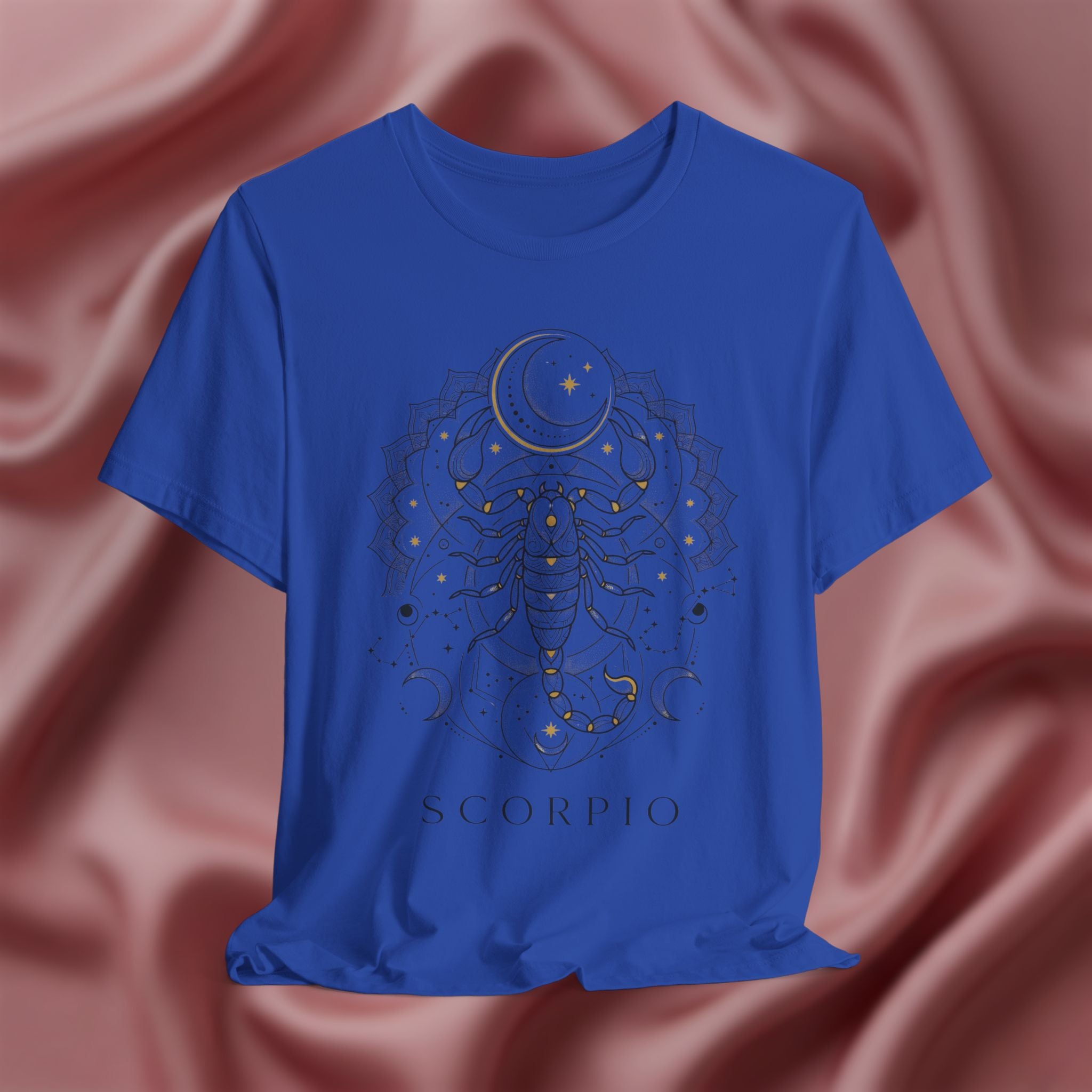 Scorpio Zodiac Graphic Tee