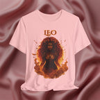 Leo Zodiac Graphic Tee