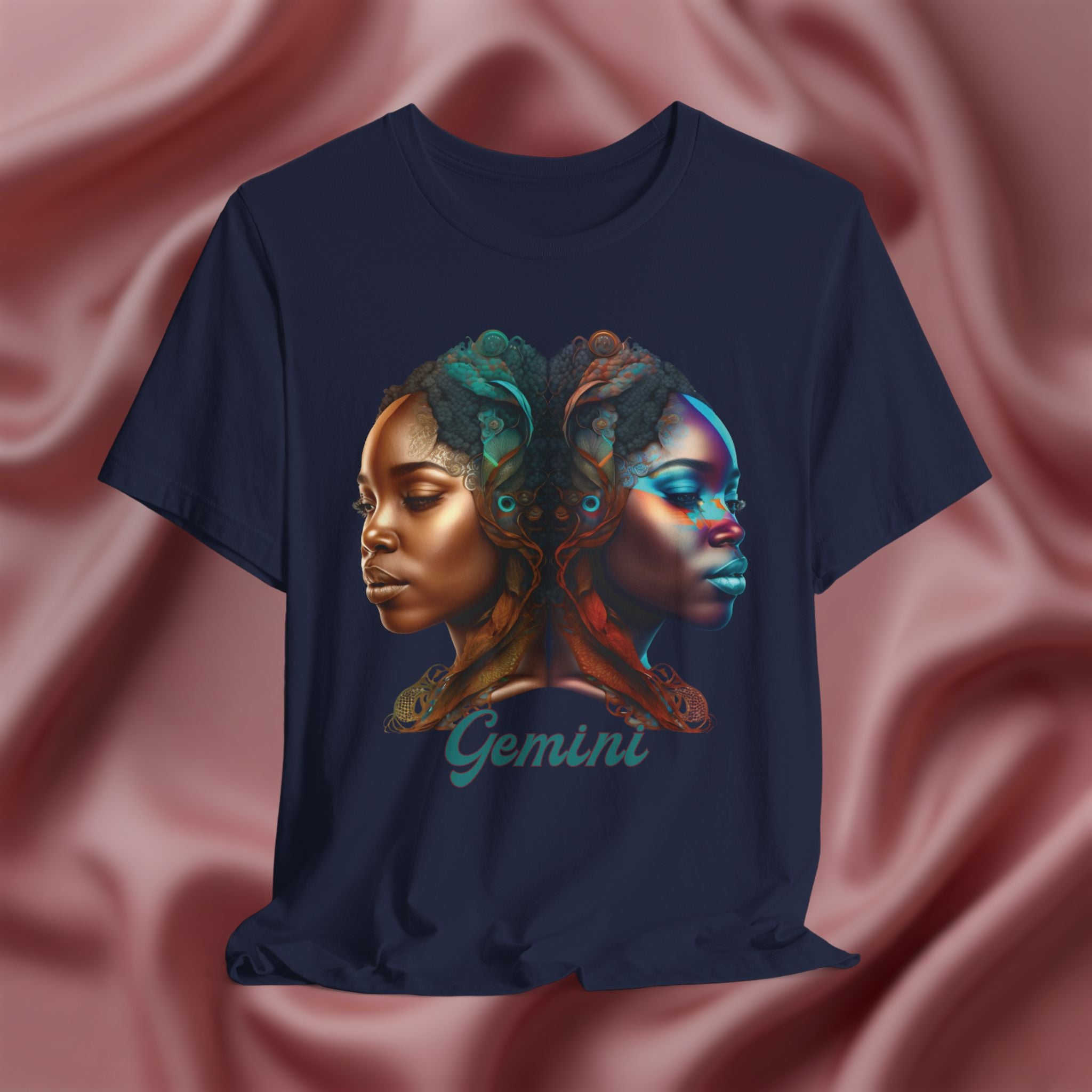 Gemini Zodiac Graphic Tee