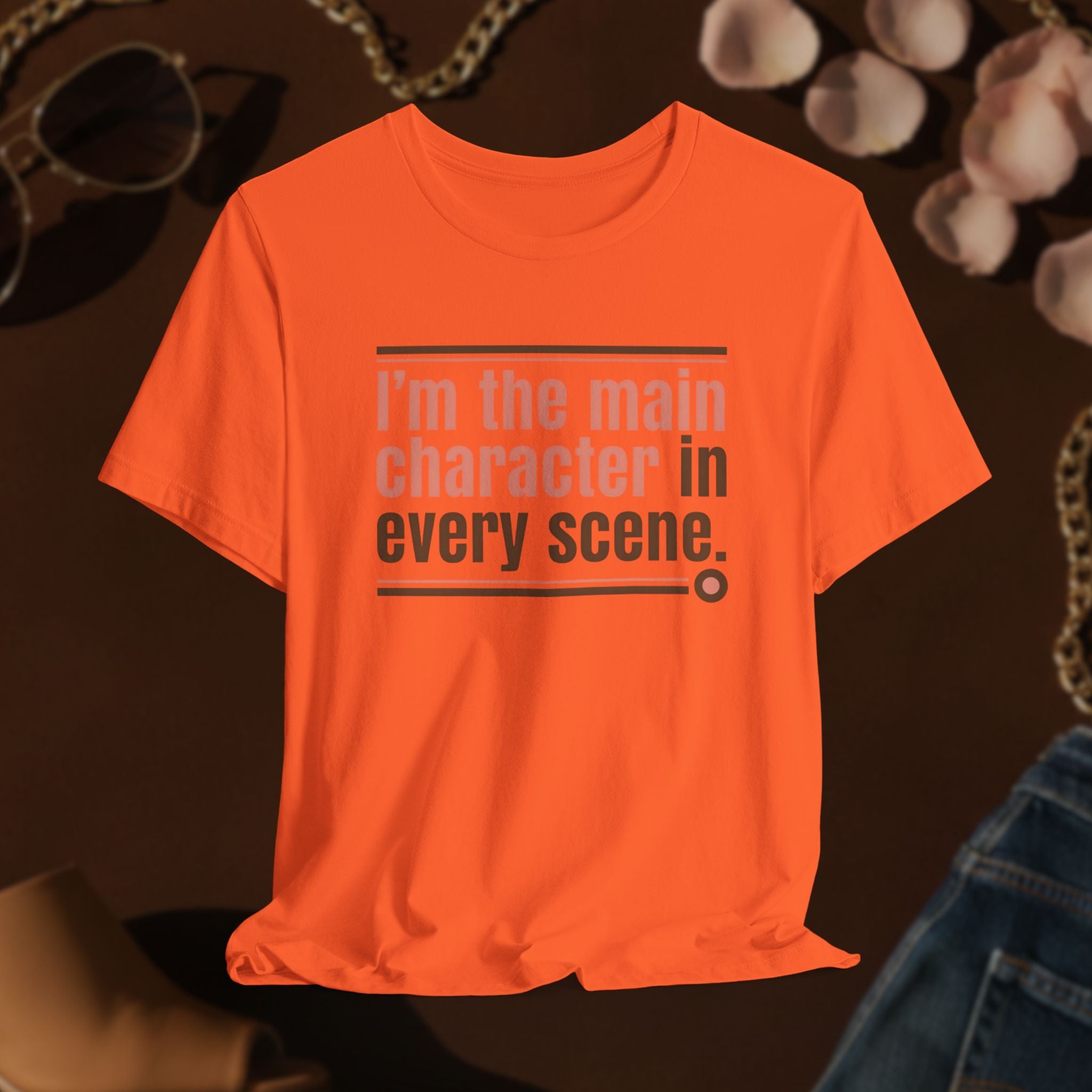 I’m the Main Character Tee