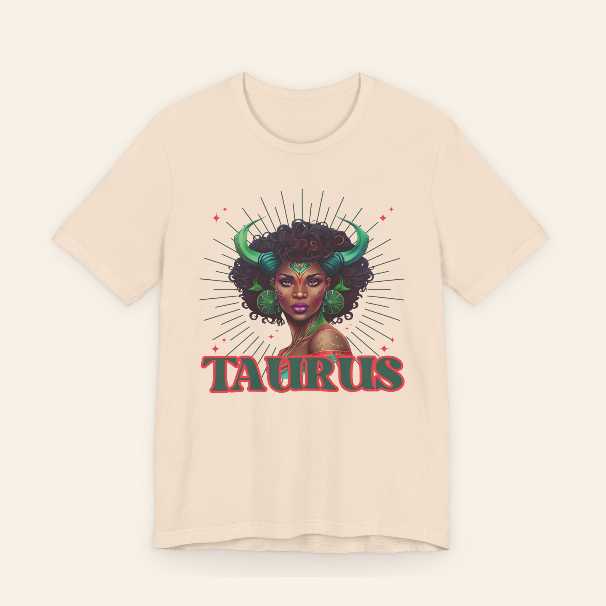 Taurus Zodiac Muse Tee