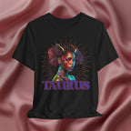 Taurus Zodiac Graphic Tee