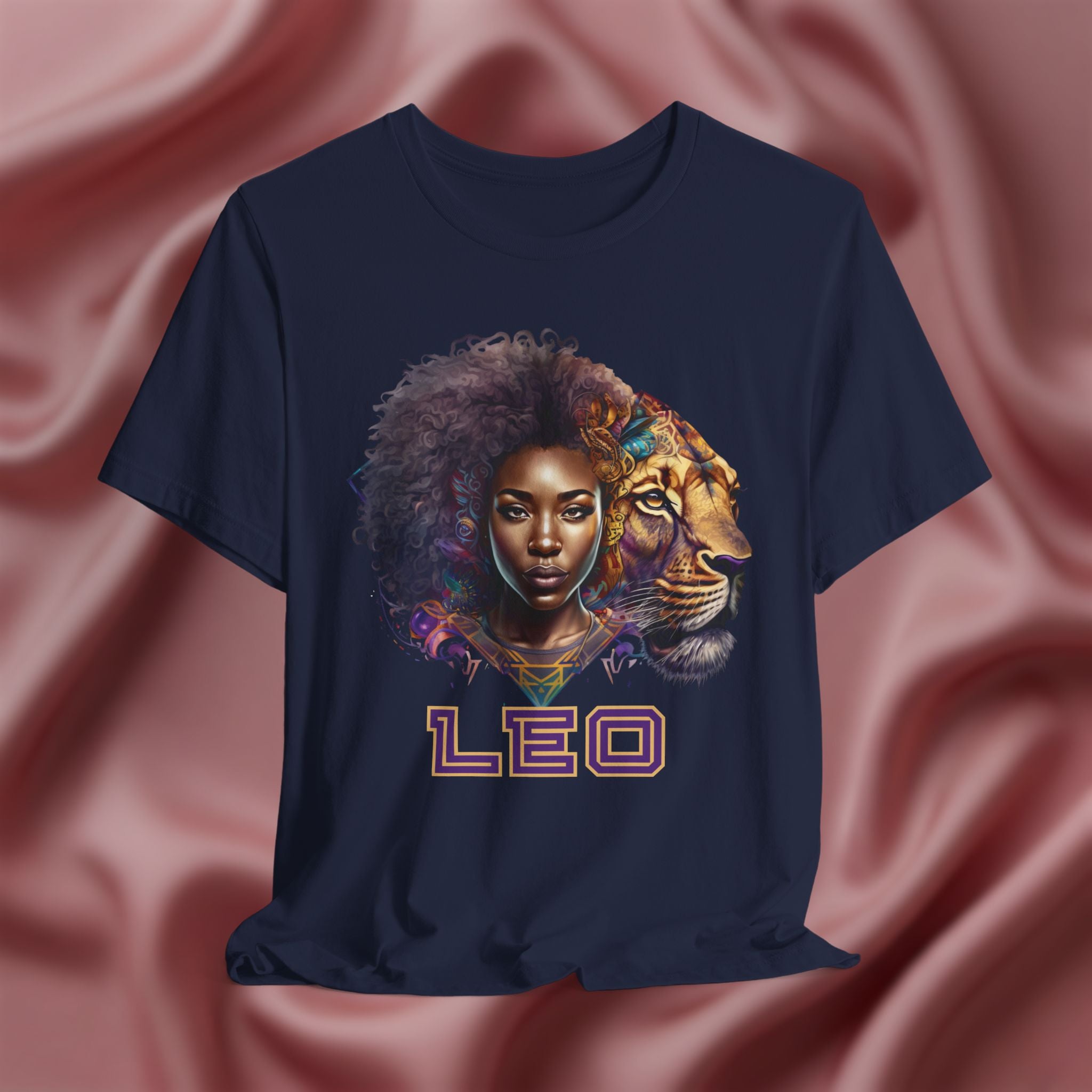 Leo Zodiac Graphic Tee