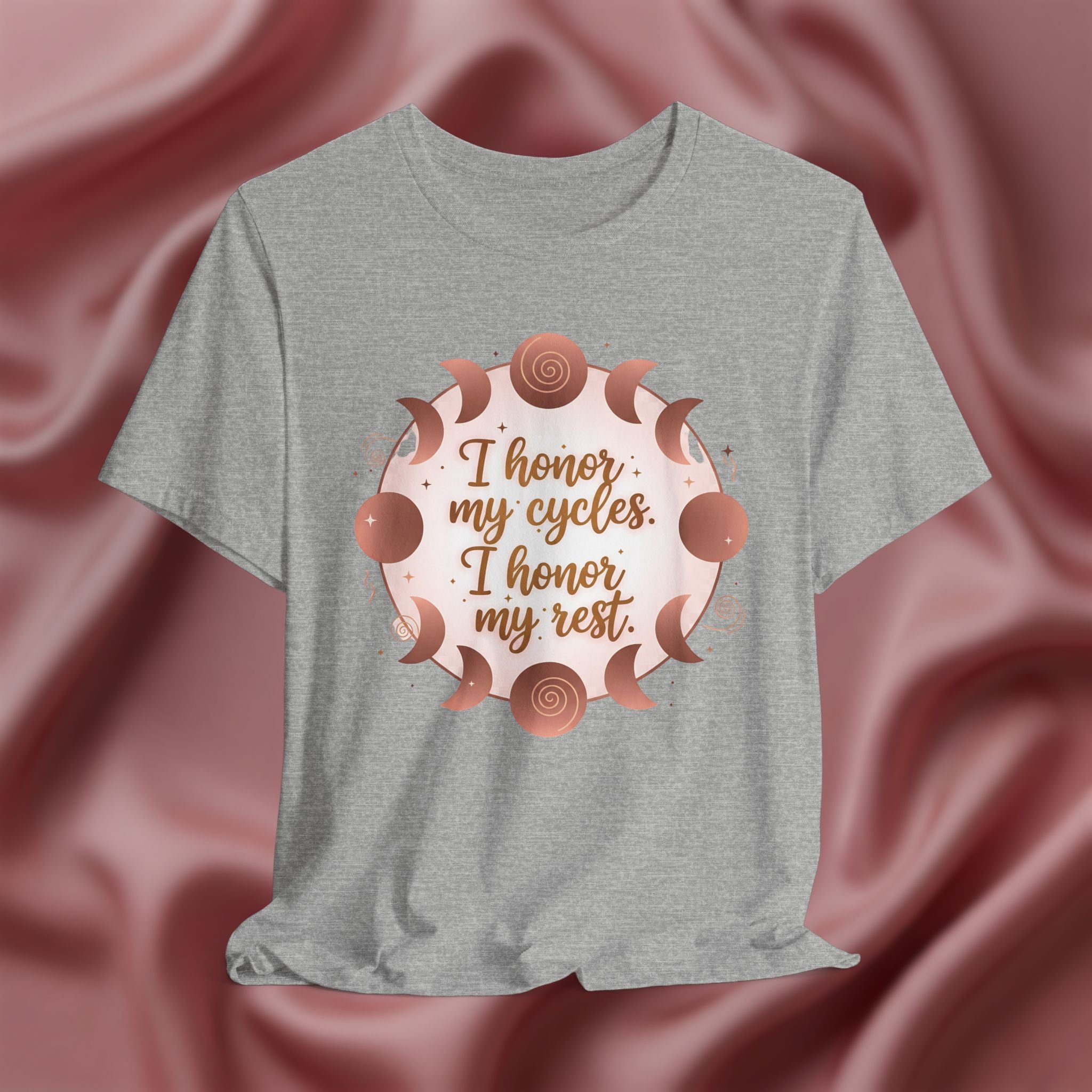 I Honor My Cycles Tee