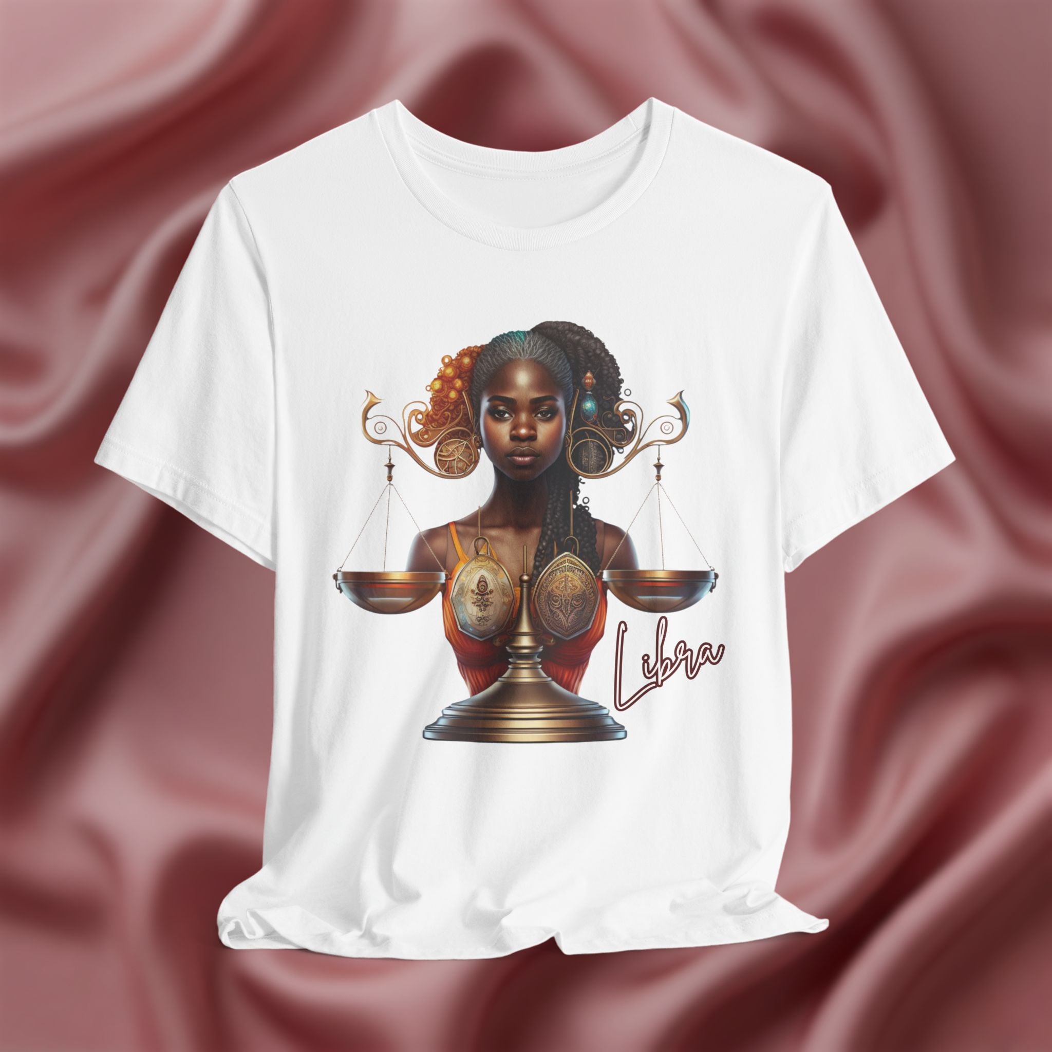 Libra Zodiac Graphic Tee
