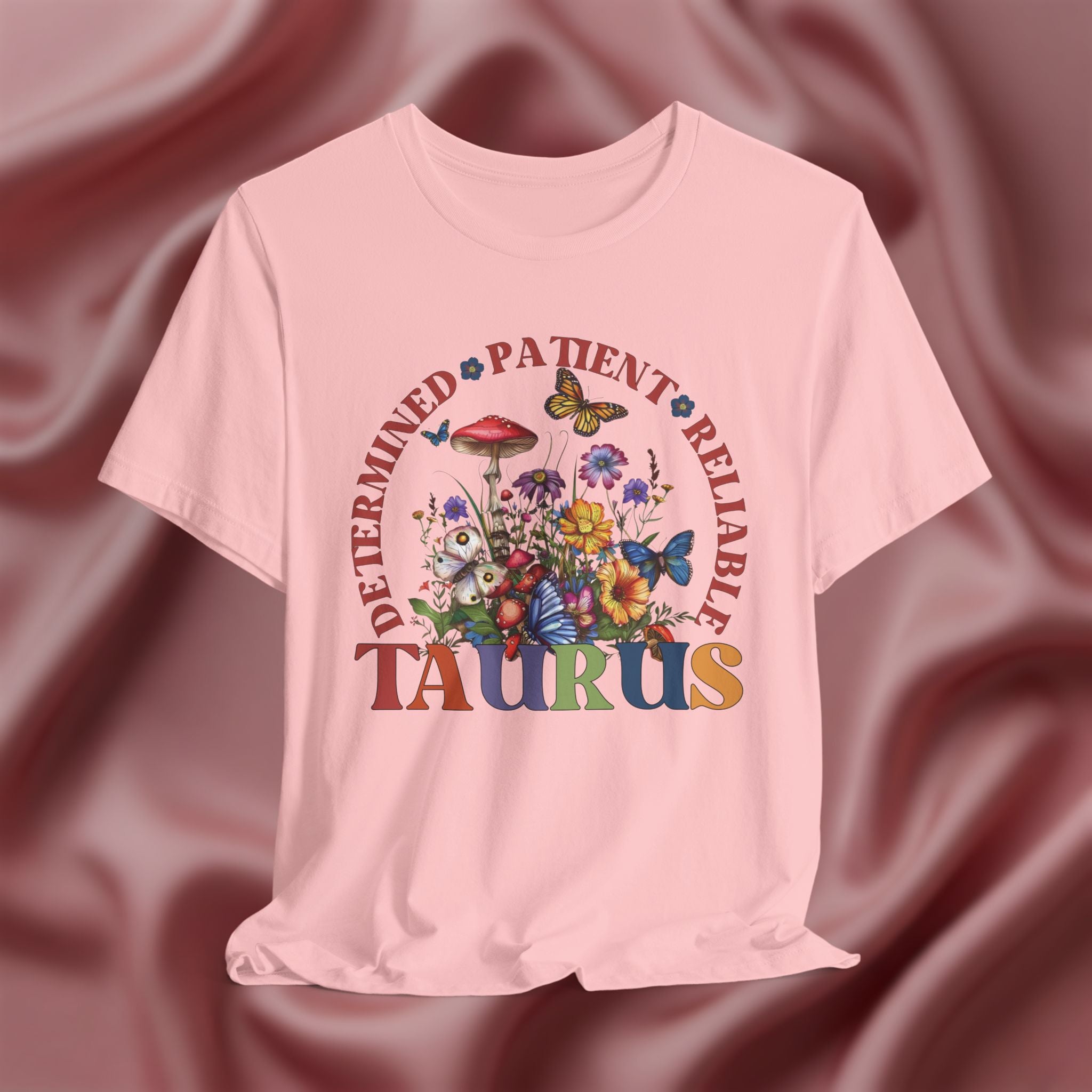 Taurus Floral Graphic Tee