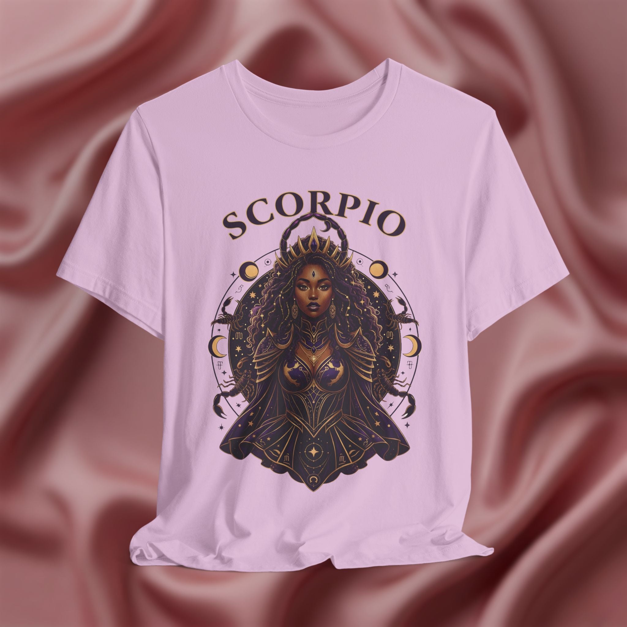 Scorpio Zodiac Graphic Tee
