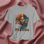 Pisces Zodiac Graphic Tee