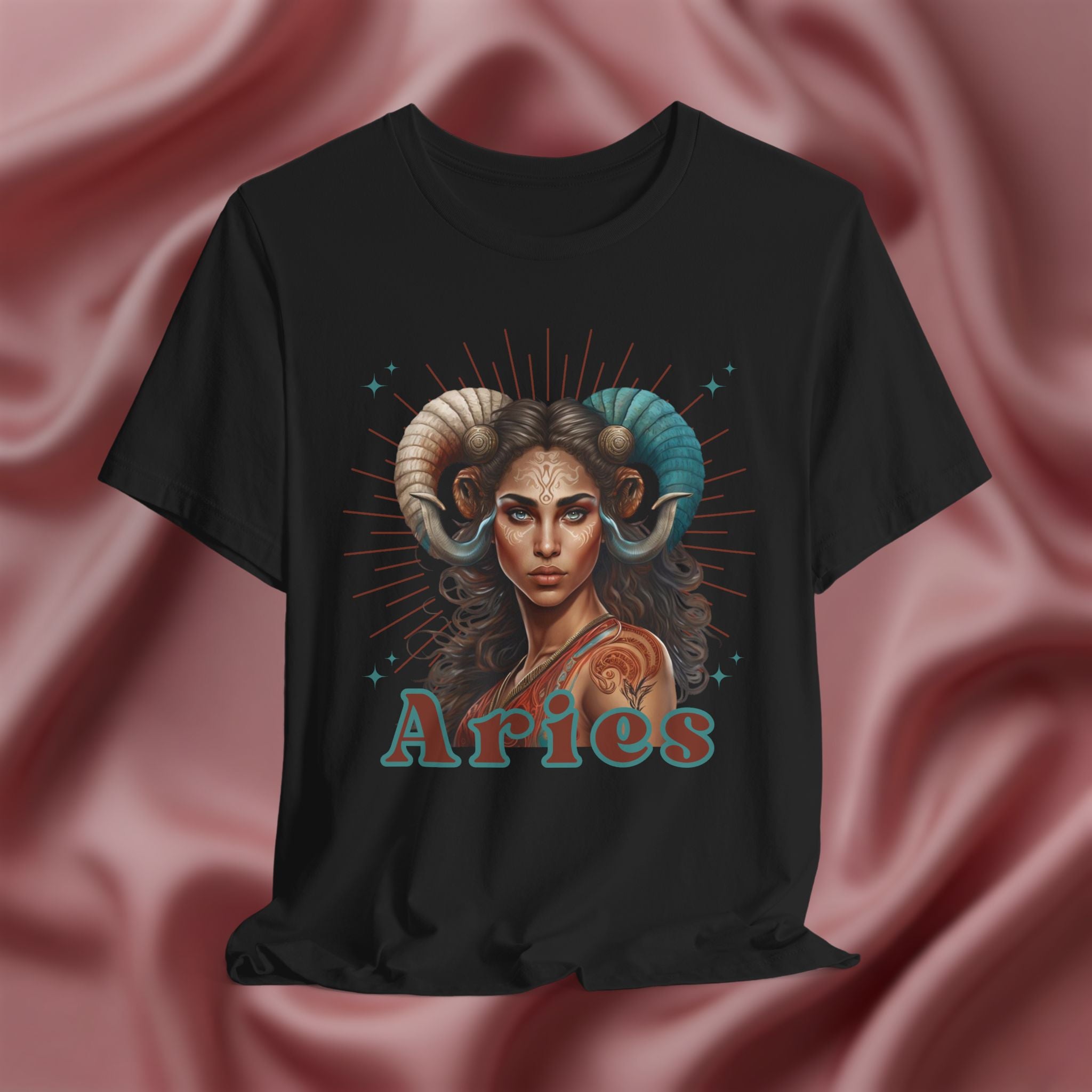 Aries Zodiac Graphic Tee