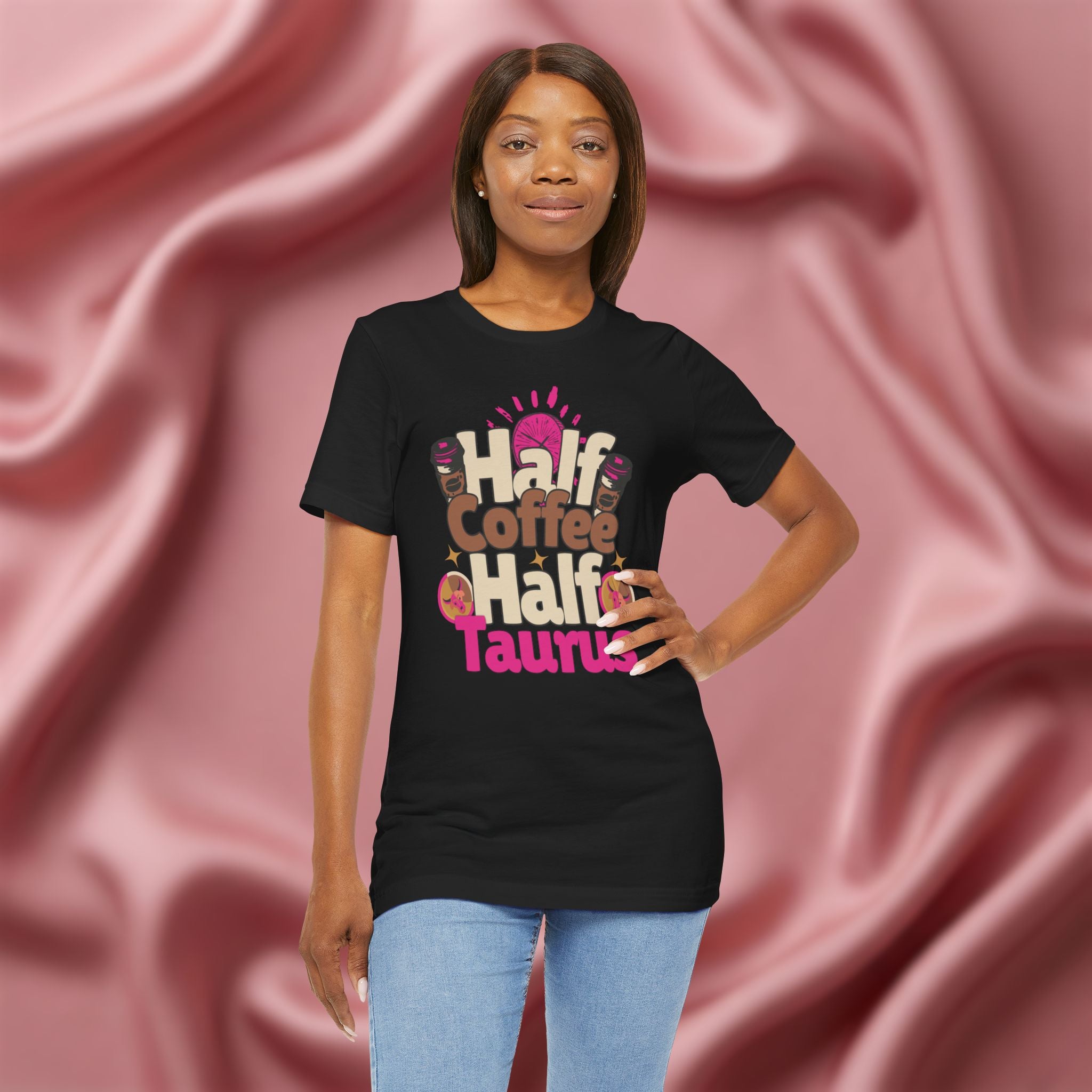 Half Coffee Half Taurus Tee