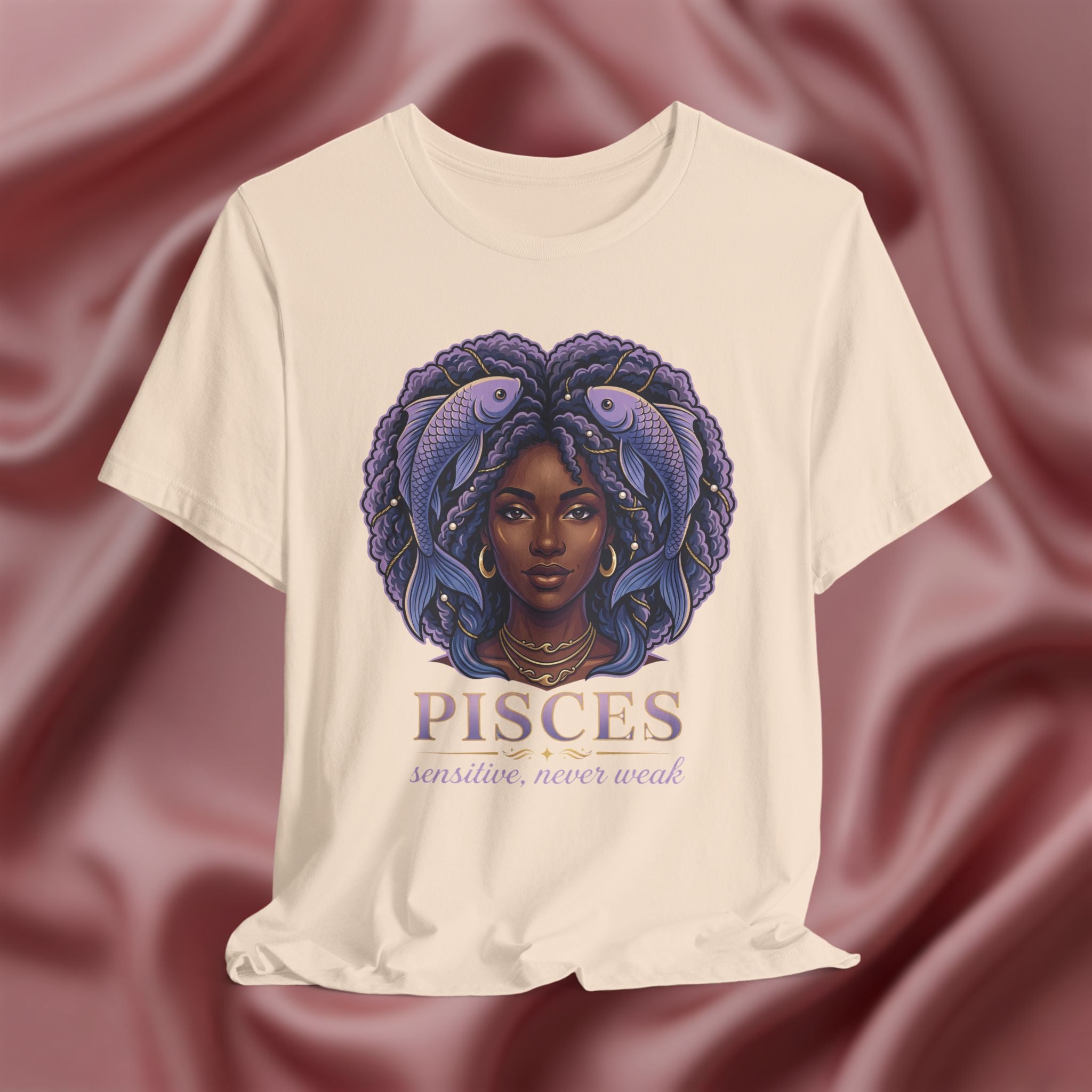 Pisces Zodiac Graphic Tee