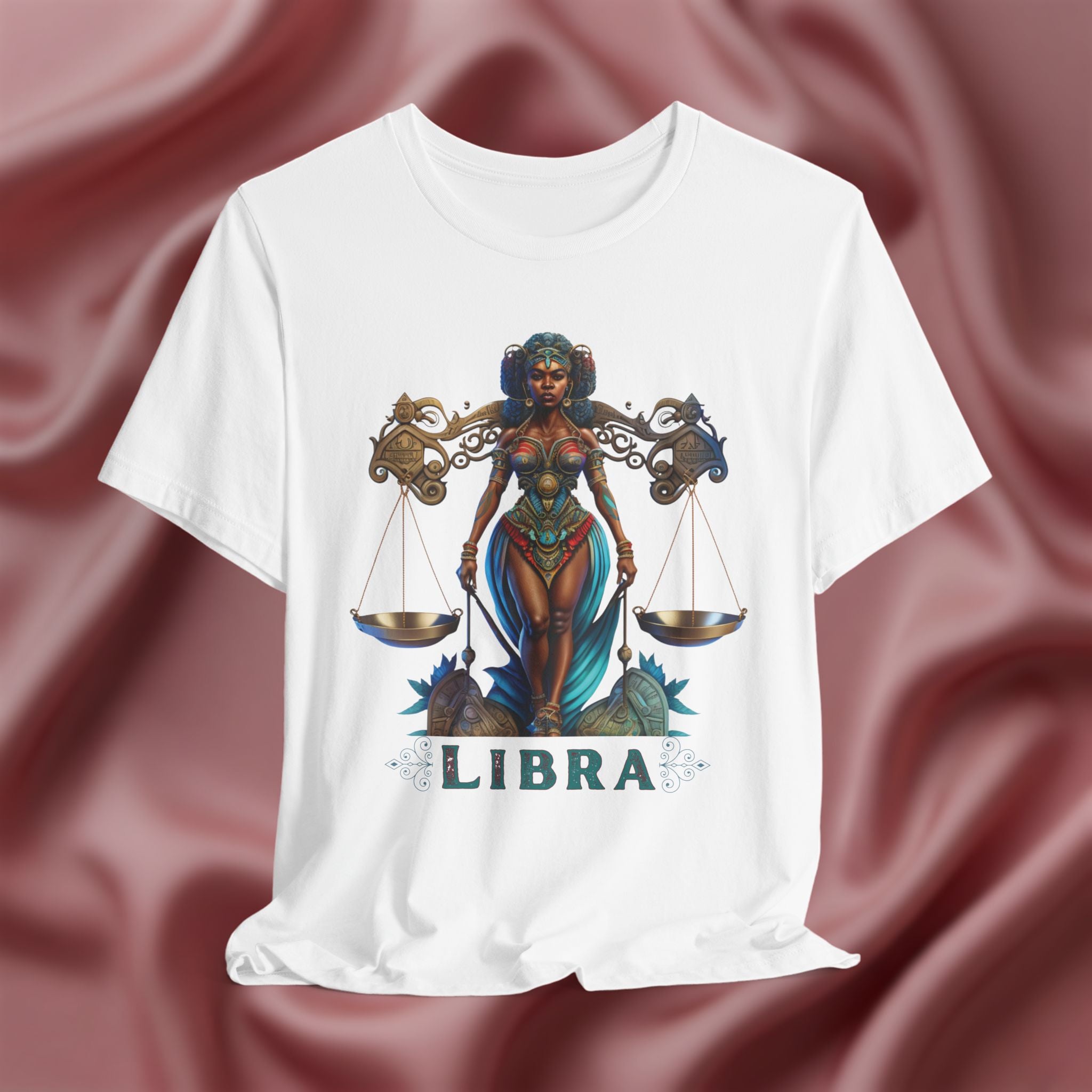 Libra Zodiac Graphic Tee