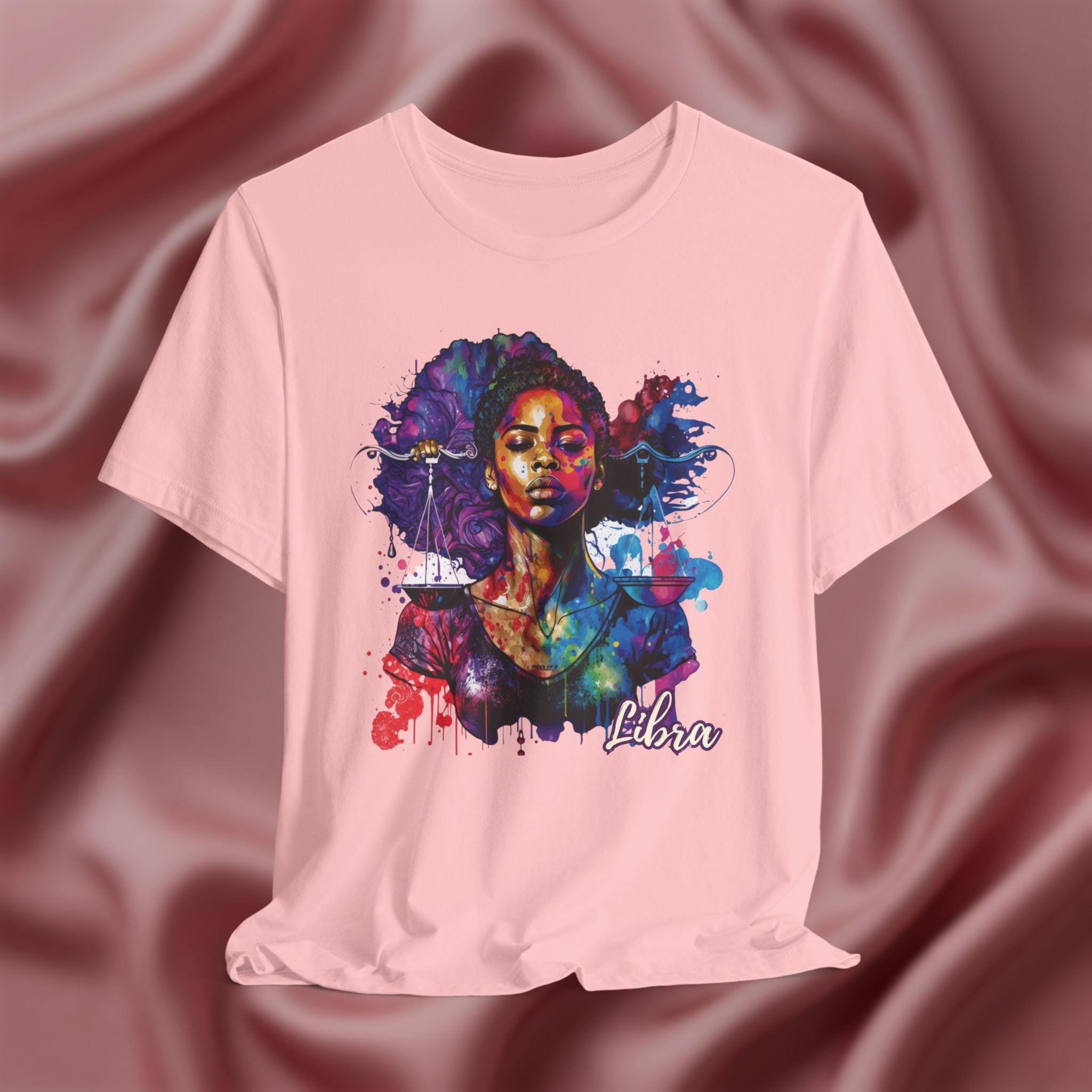 Libra Zodiac Graphic Tee