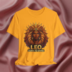 Leo Zodiac Graphic Tee