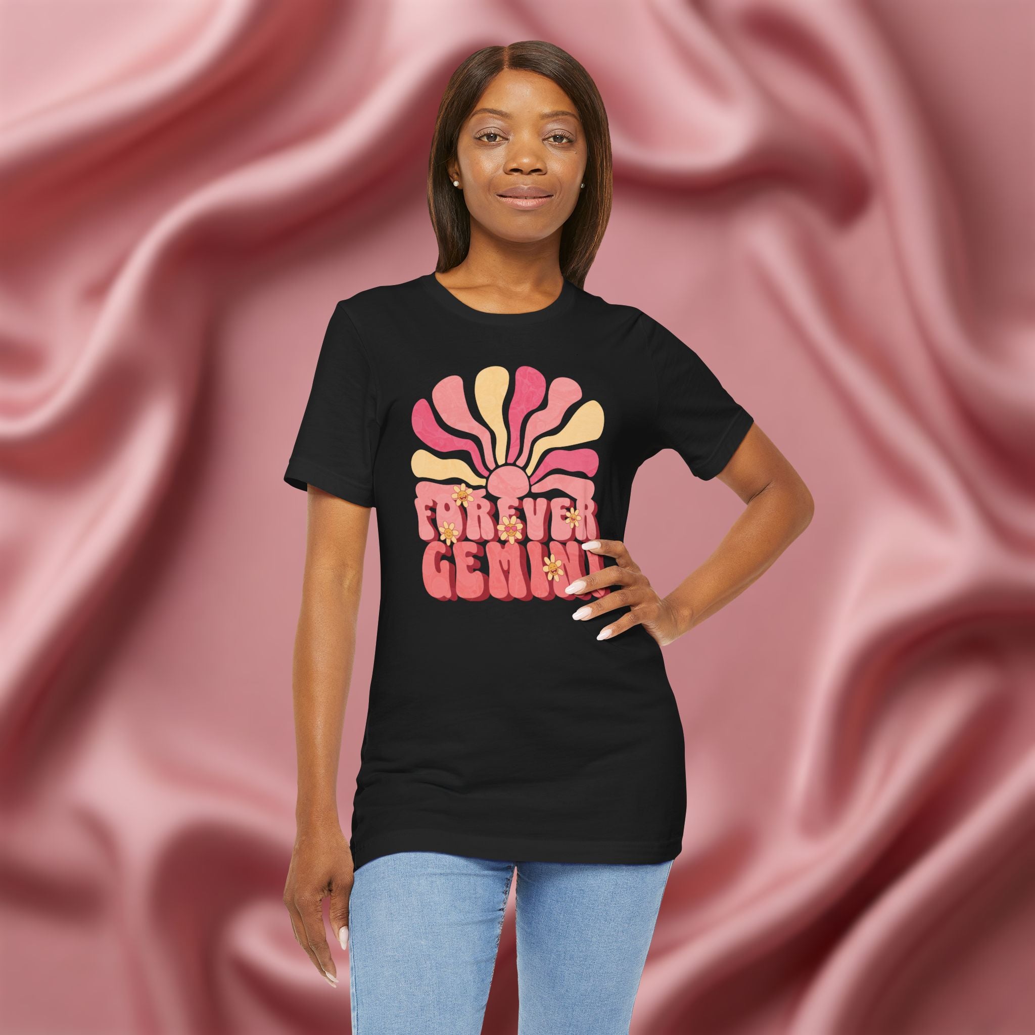 Gemini Zodiac Graphic Tee