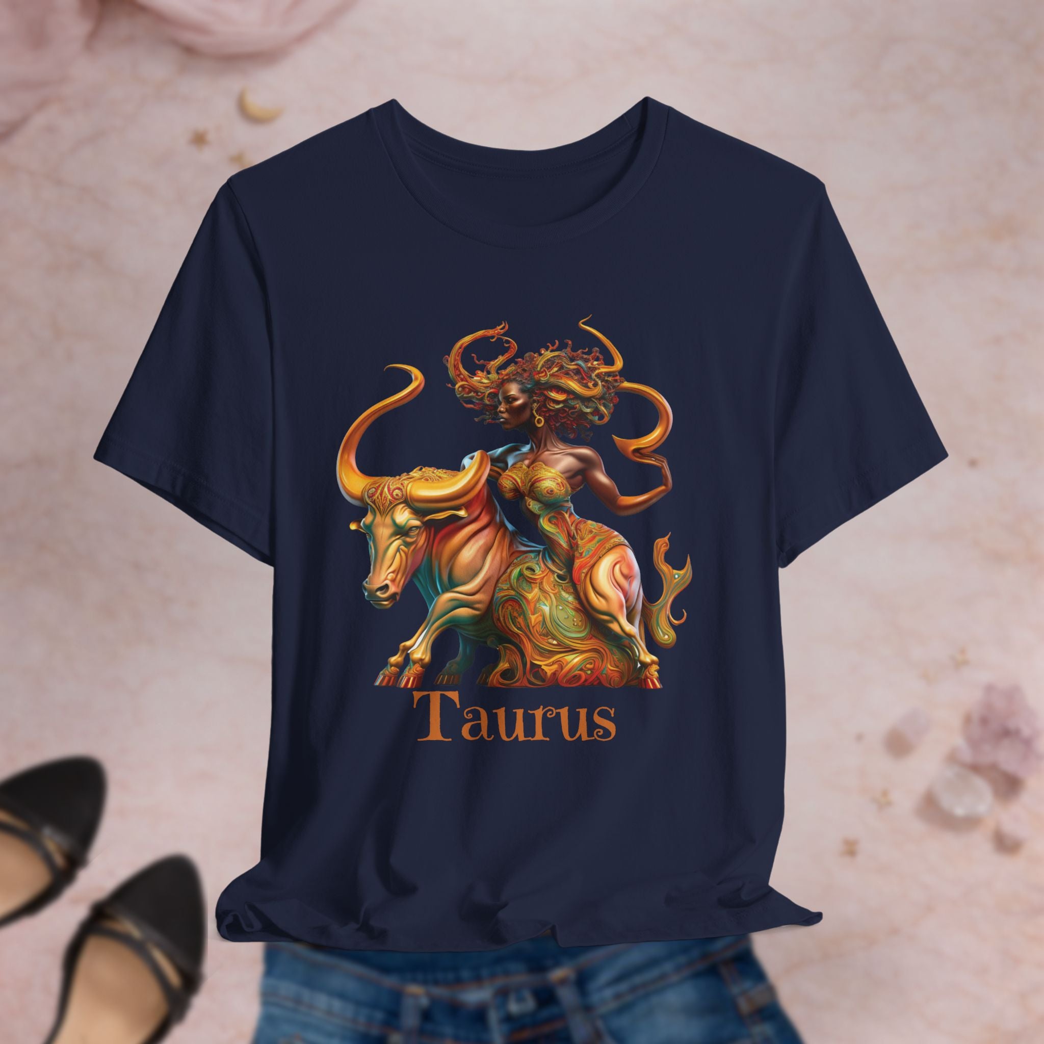 Taurus Zodiac Muse Tee