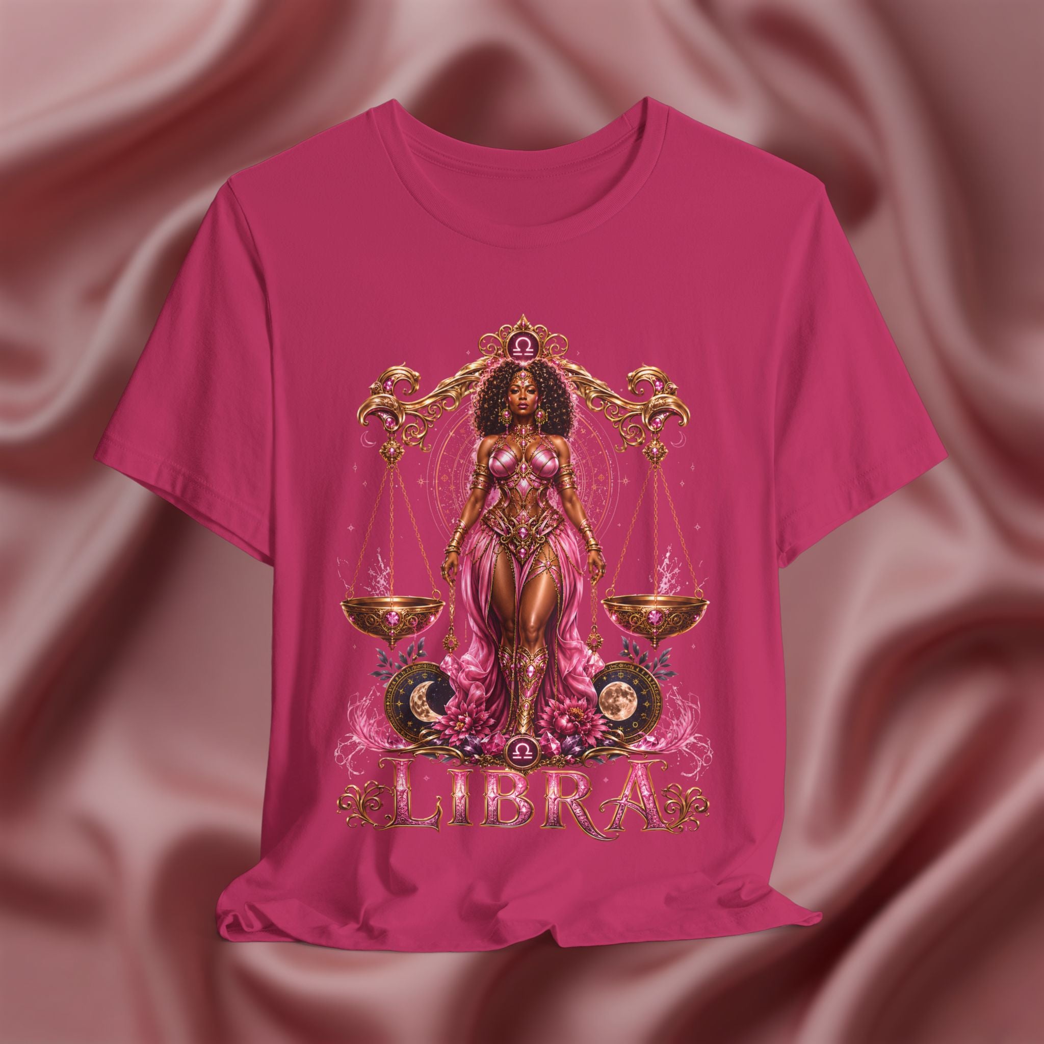 Libra Zodiac Graphic Tee