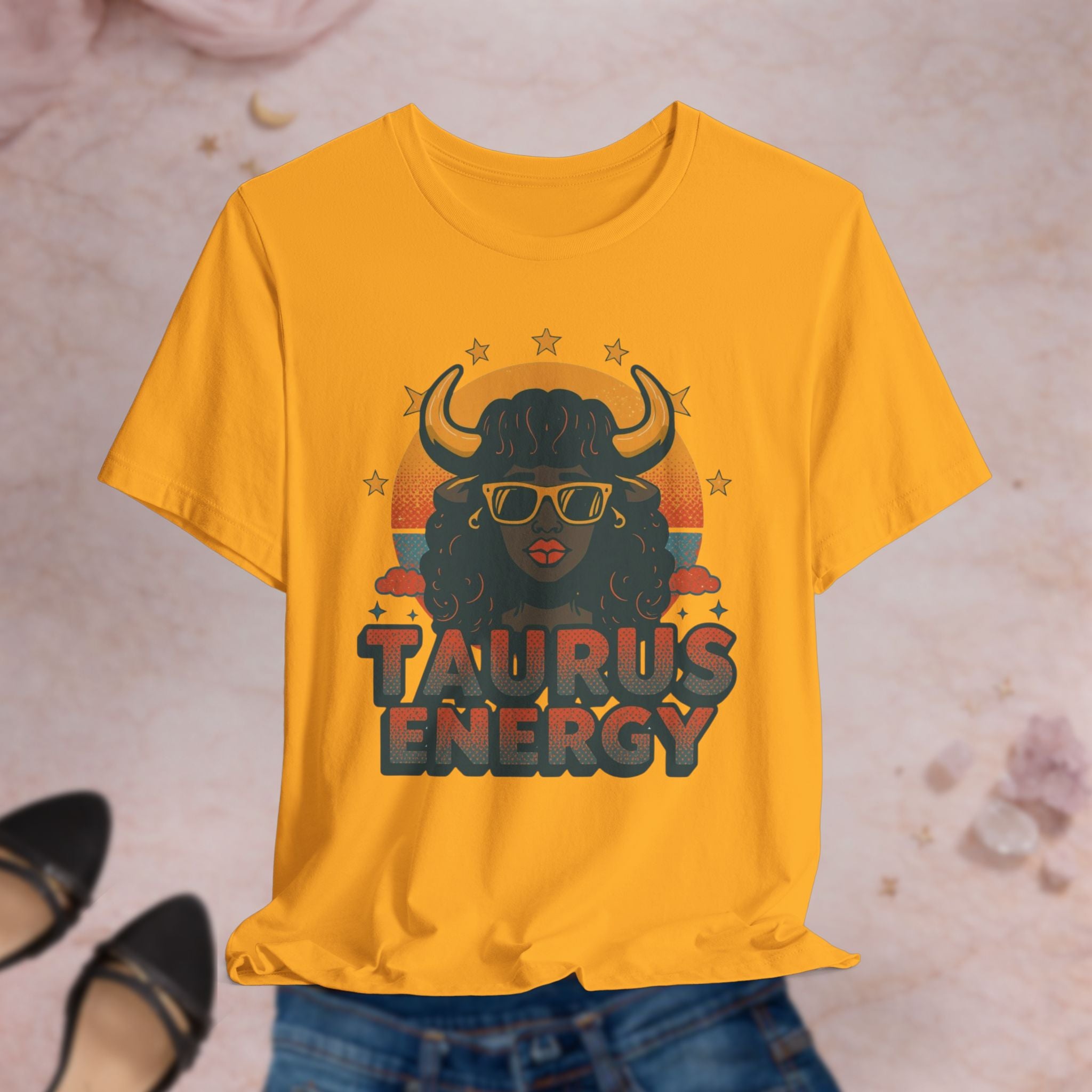 Taurus Zodiac Energy Tee