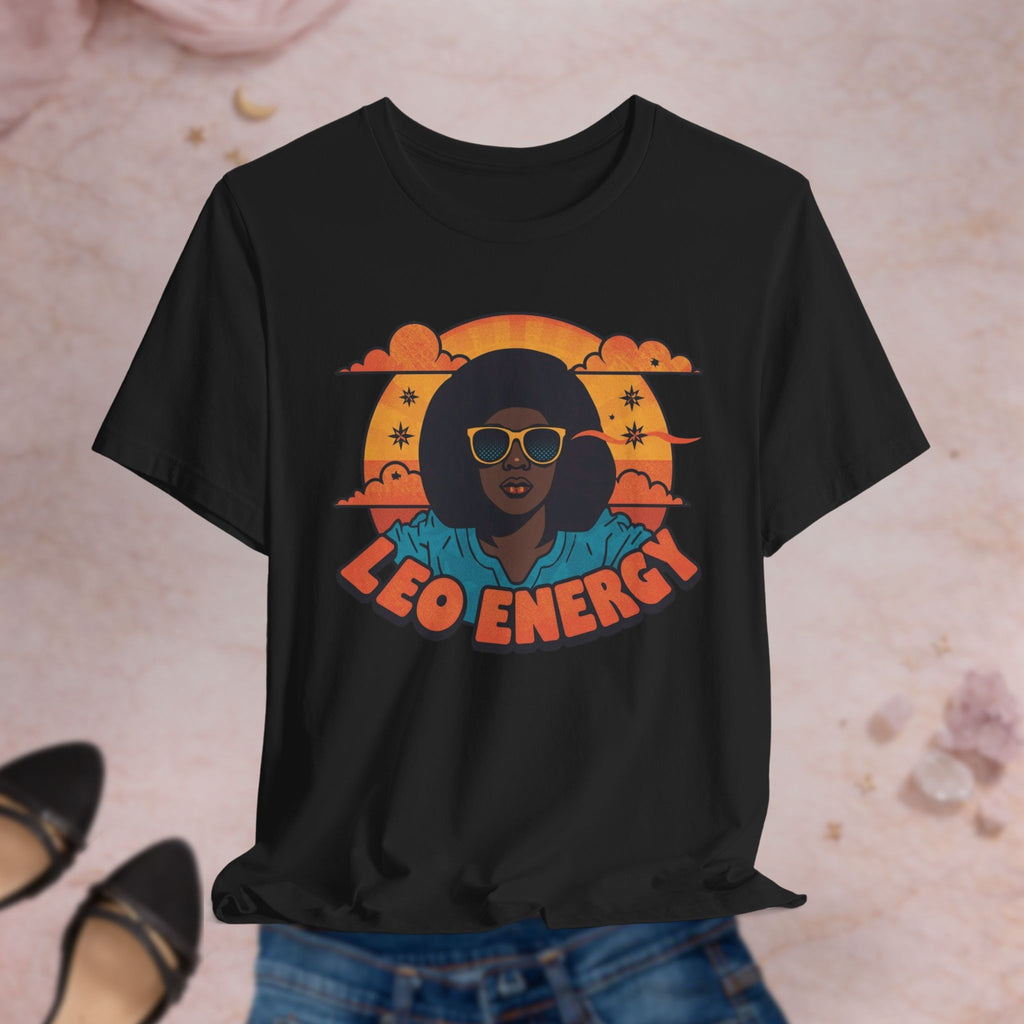 Leo Zodiac Energy Tee