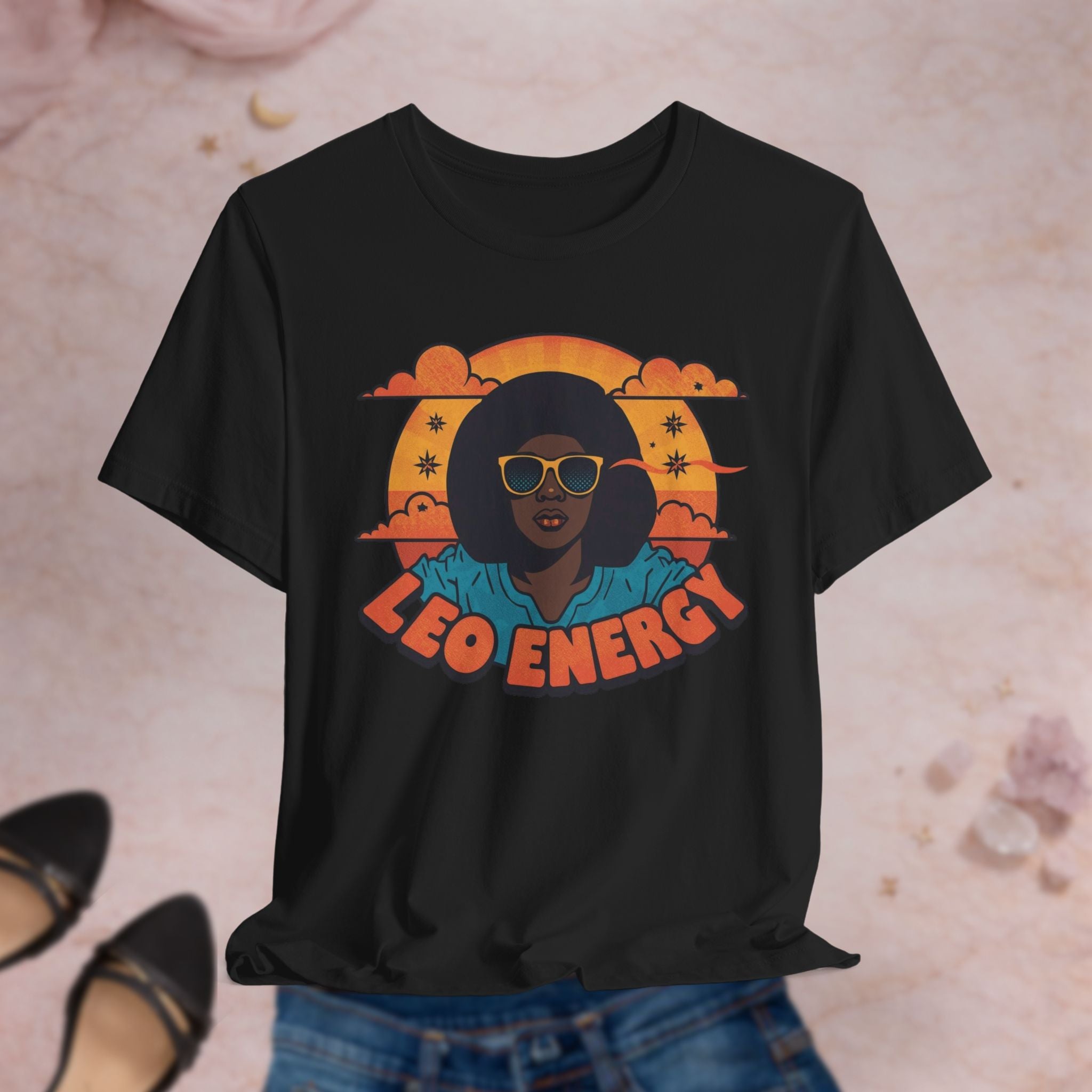 Leo Zodiac Energy Tee