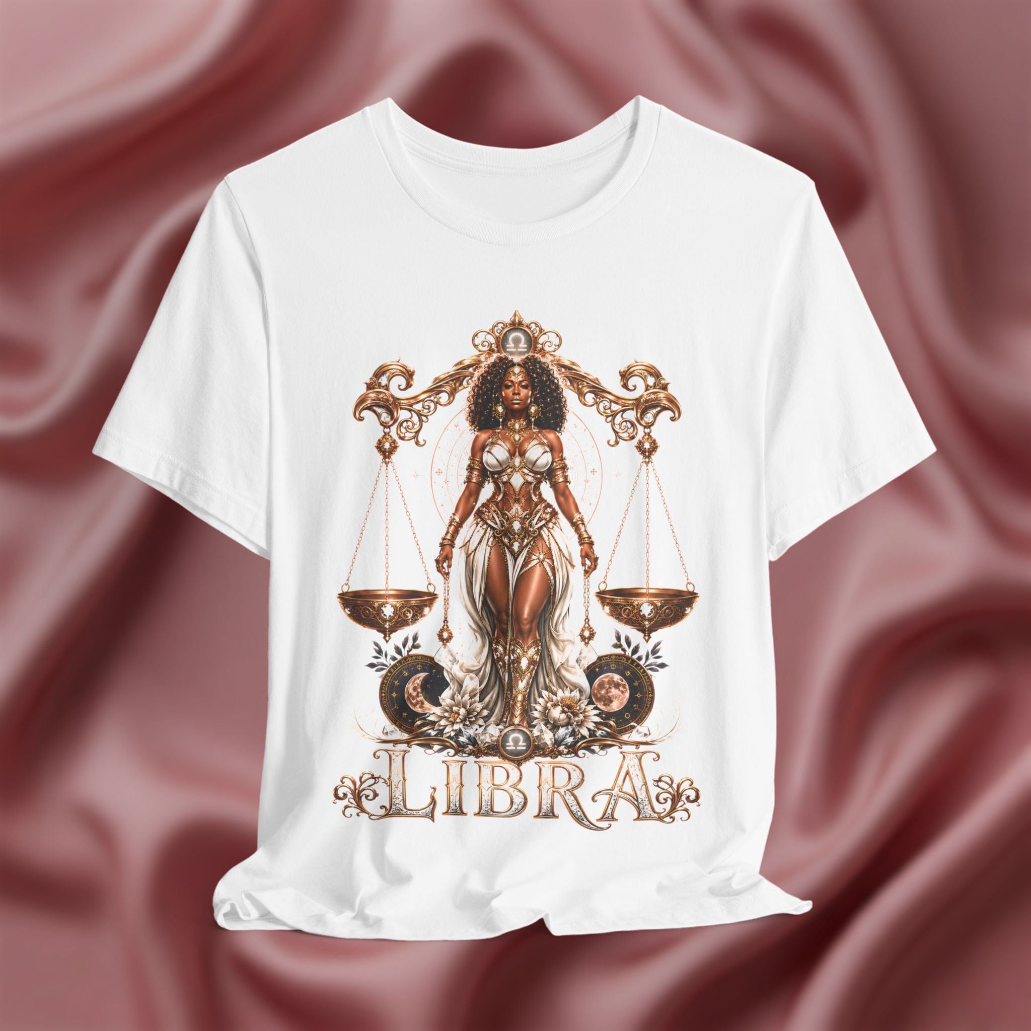 Libra Zodiac Graphic Tee