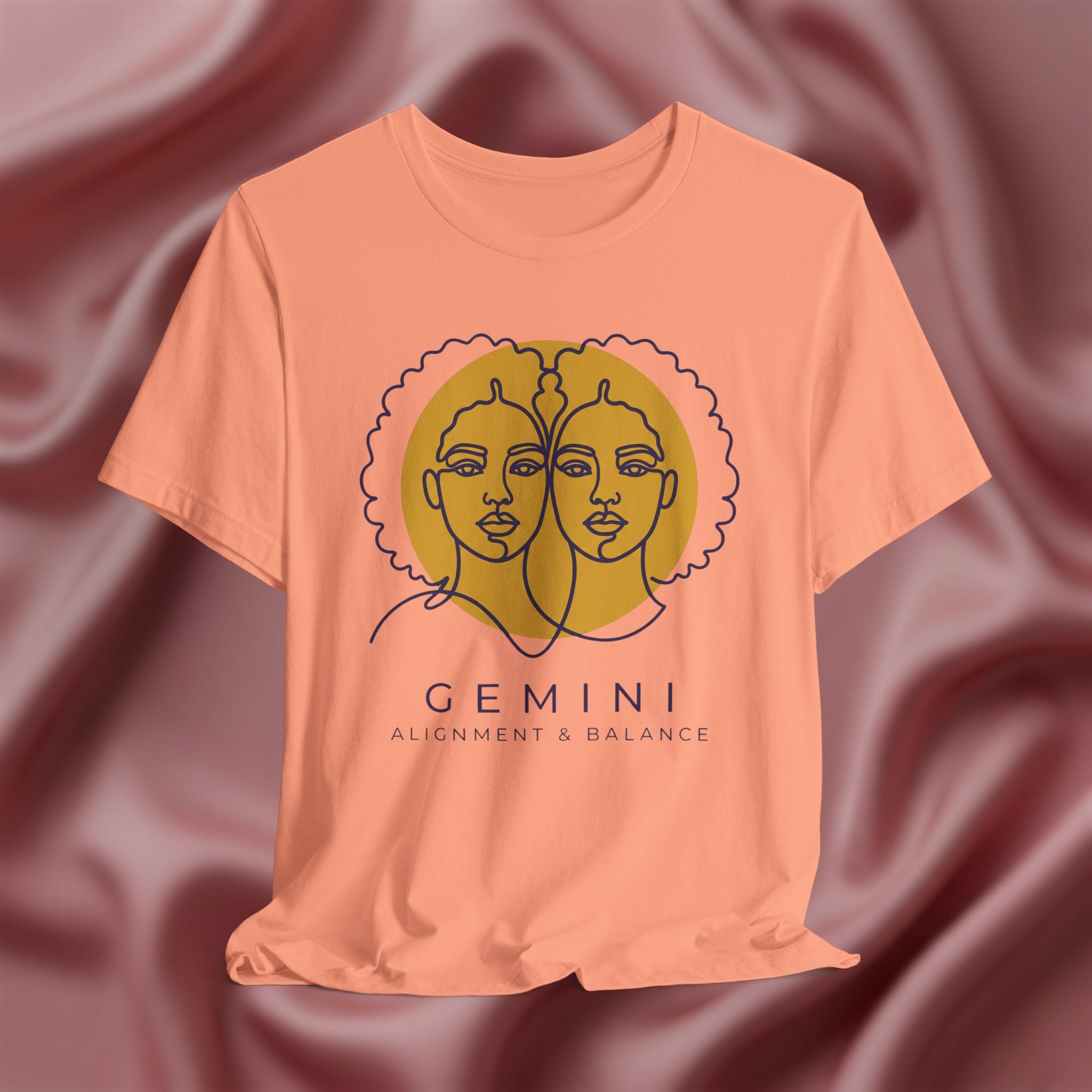 Gemini Zodiac Graphic Tee