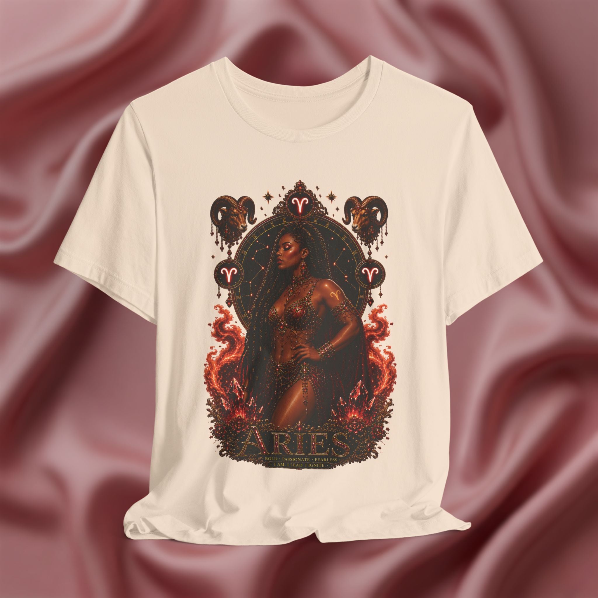 Aries Affirmation Graphic Tee