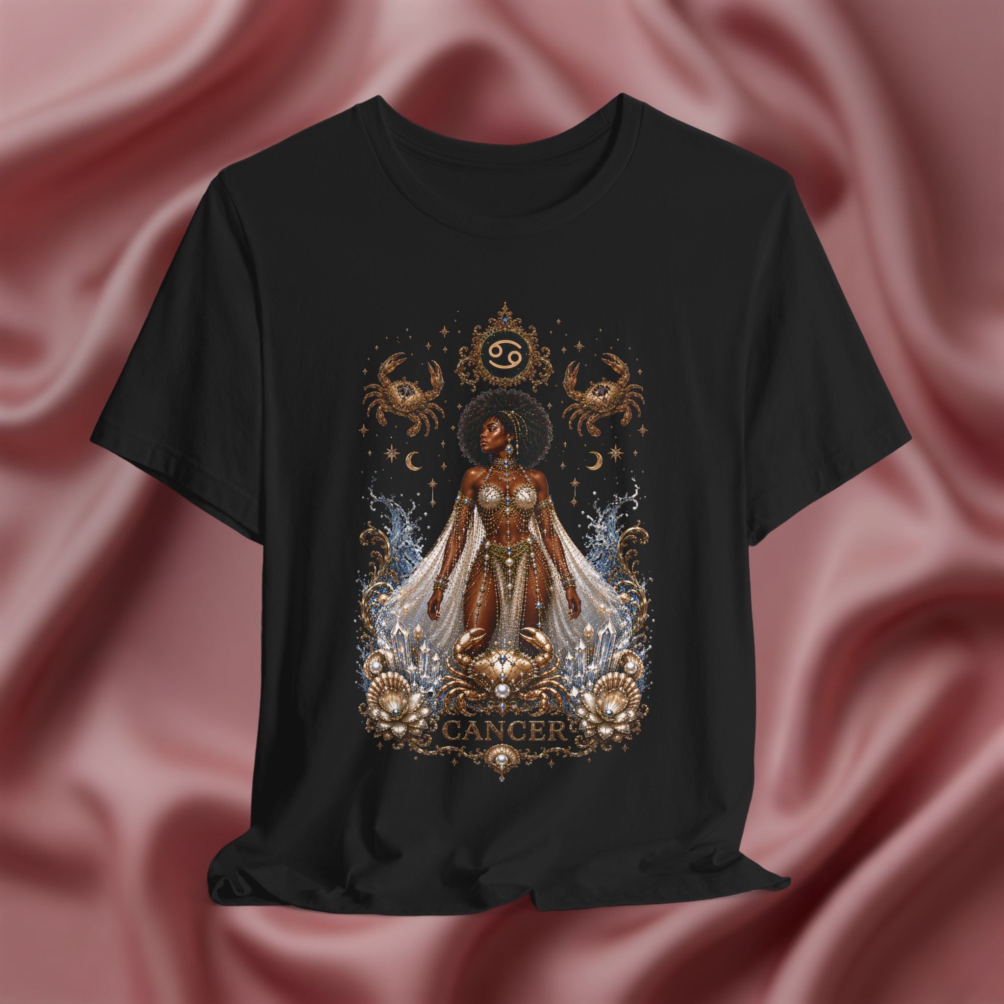 Cancer Zodiac Graphic Tee