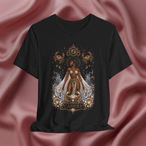 Cancer Zodiac Graphic Tee