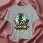 Capricorn Zodiac Graphic Tee