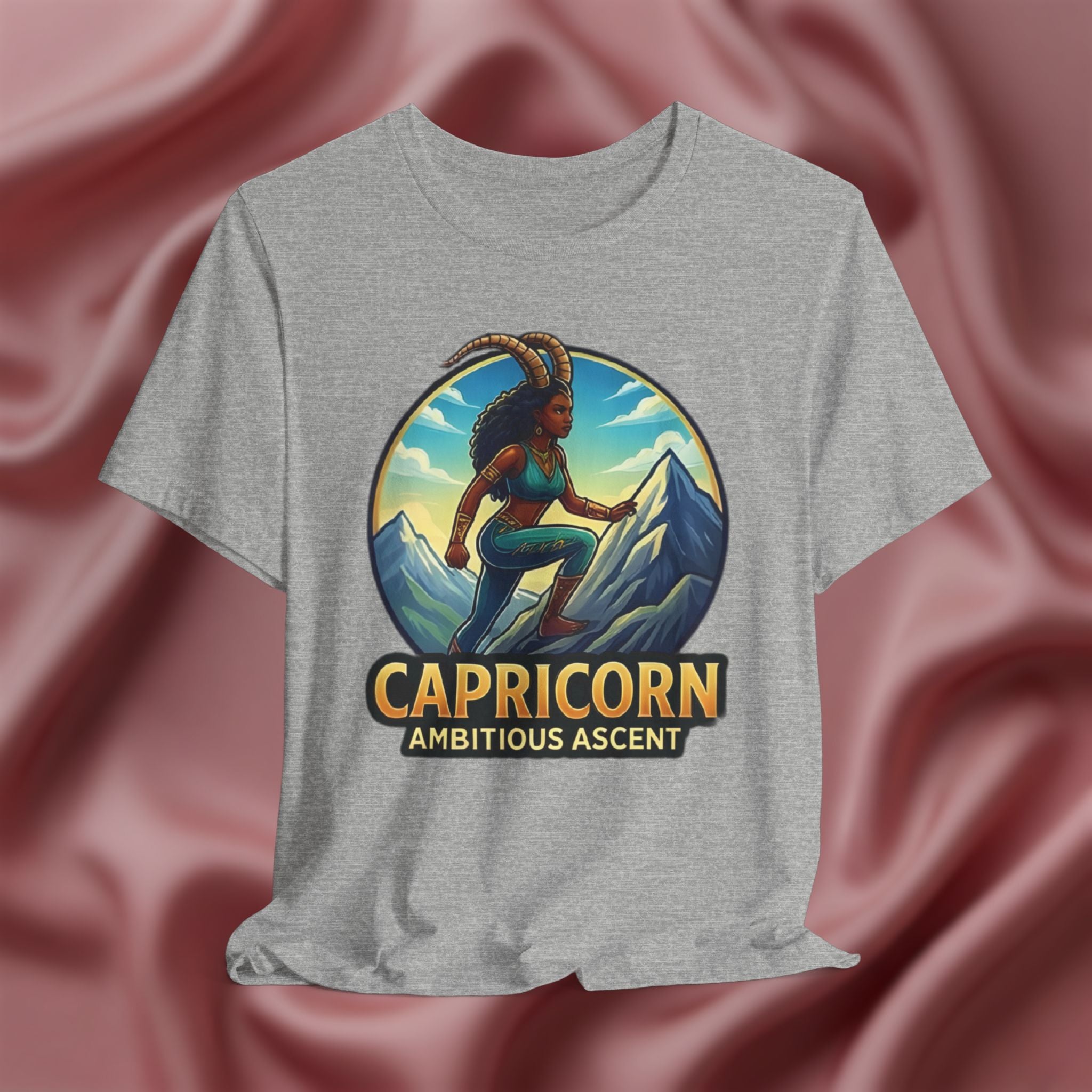 Capricorn Zodiac Graphic Tee