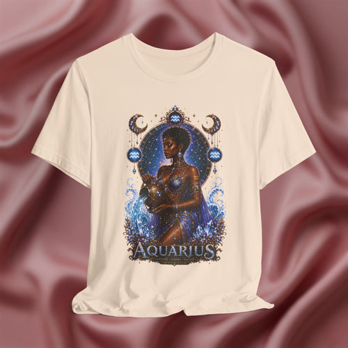 Aquarius Affirmation Graphic Tee