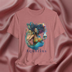 Aquarius Zodiac Graphic Tee