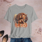 Leo Zodiac Muse Tee