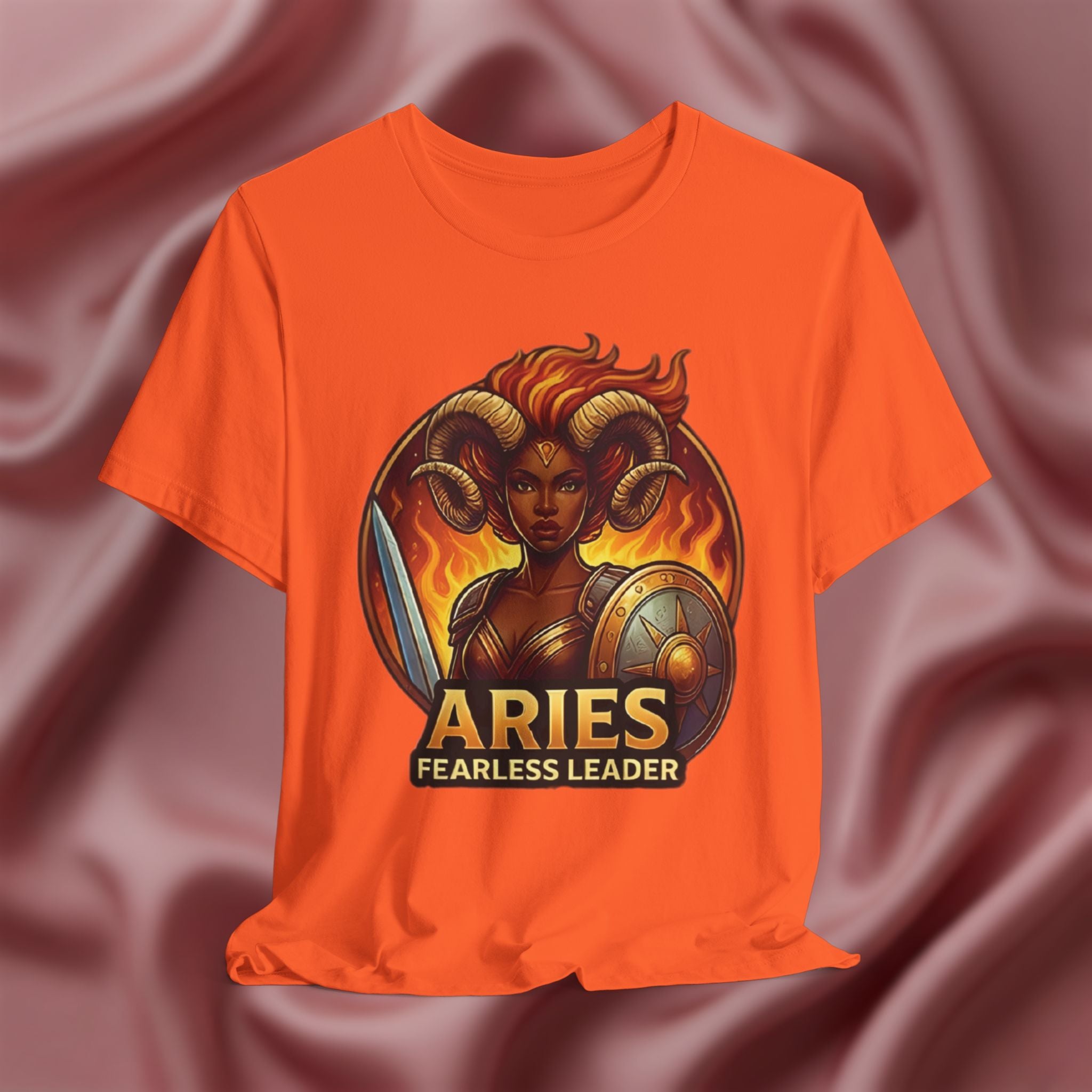 Aries Zodiac Graphic Tee