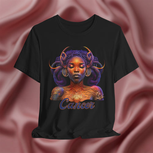 Cancer Zodiac Graphic Tee