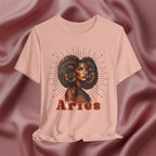 Aries Zodiac Graphic Tee