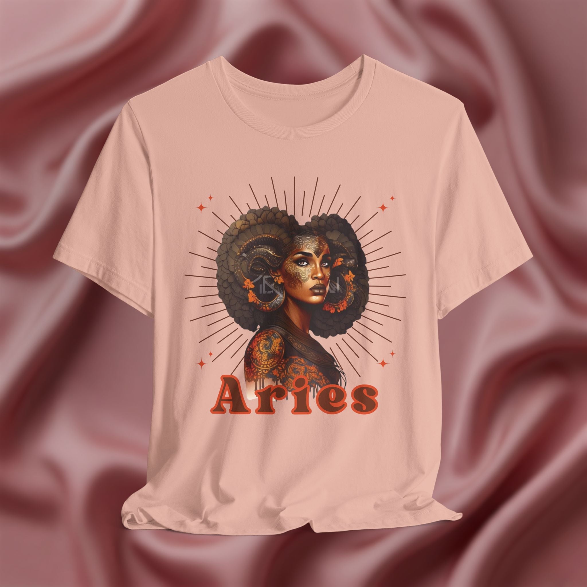 Aries Zodiac Graphic Tee