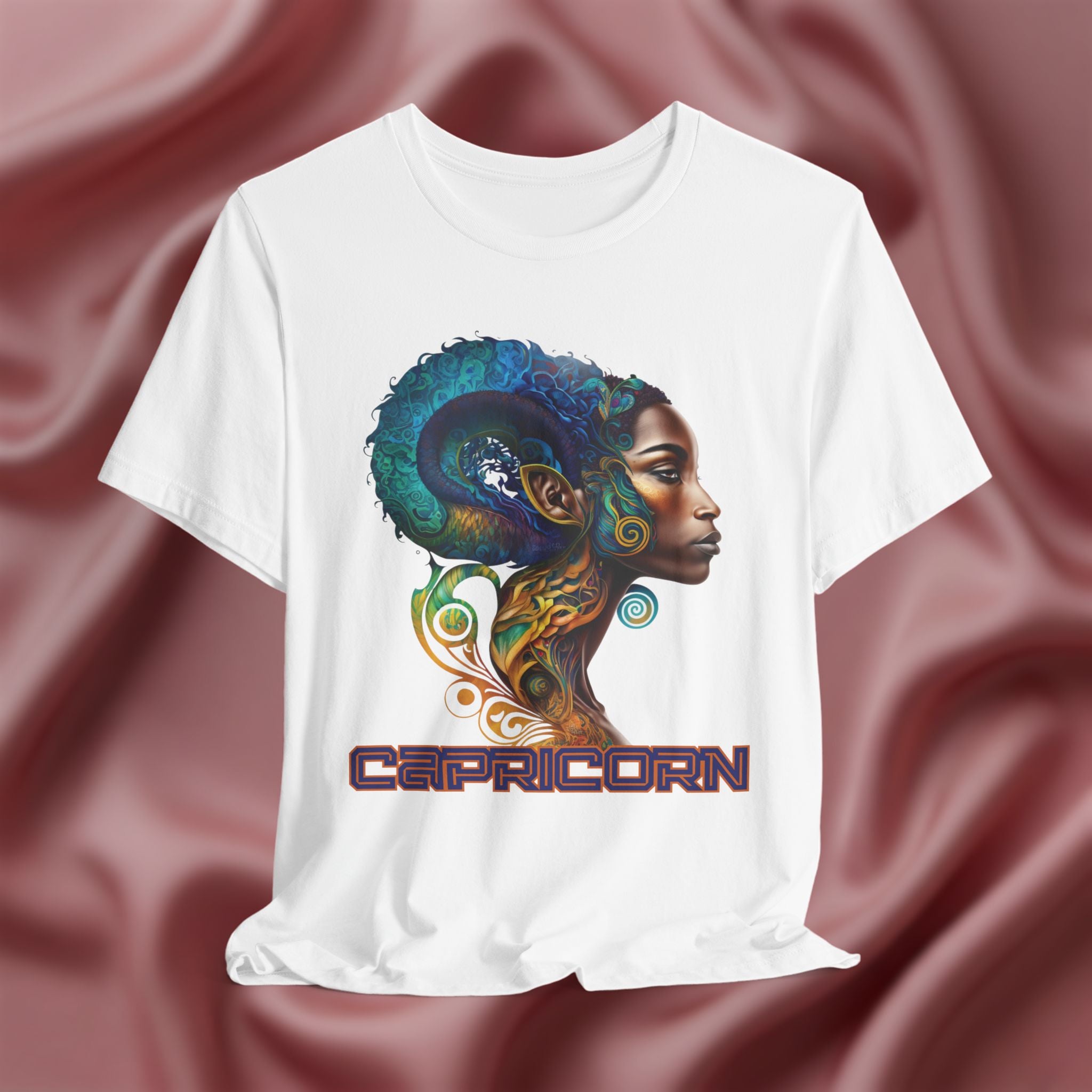 Capricorn Zodiac Graphic Tee