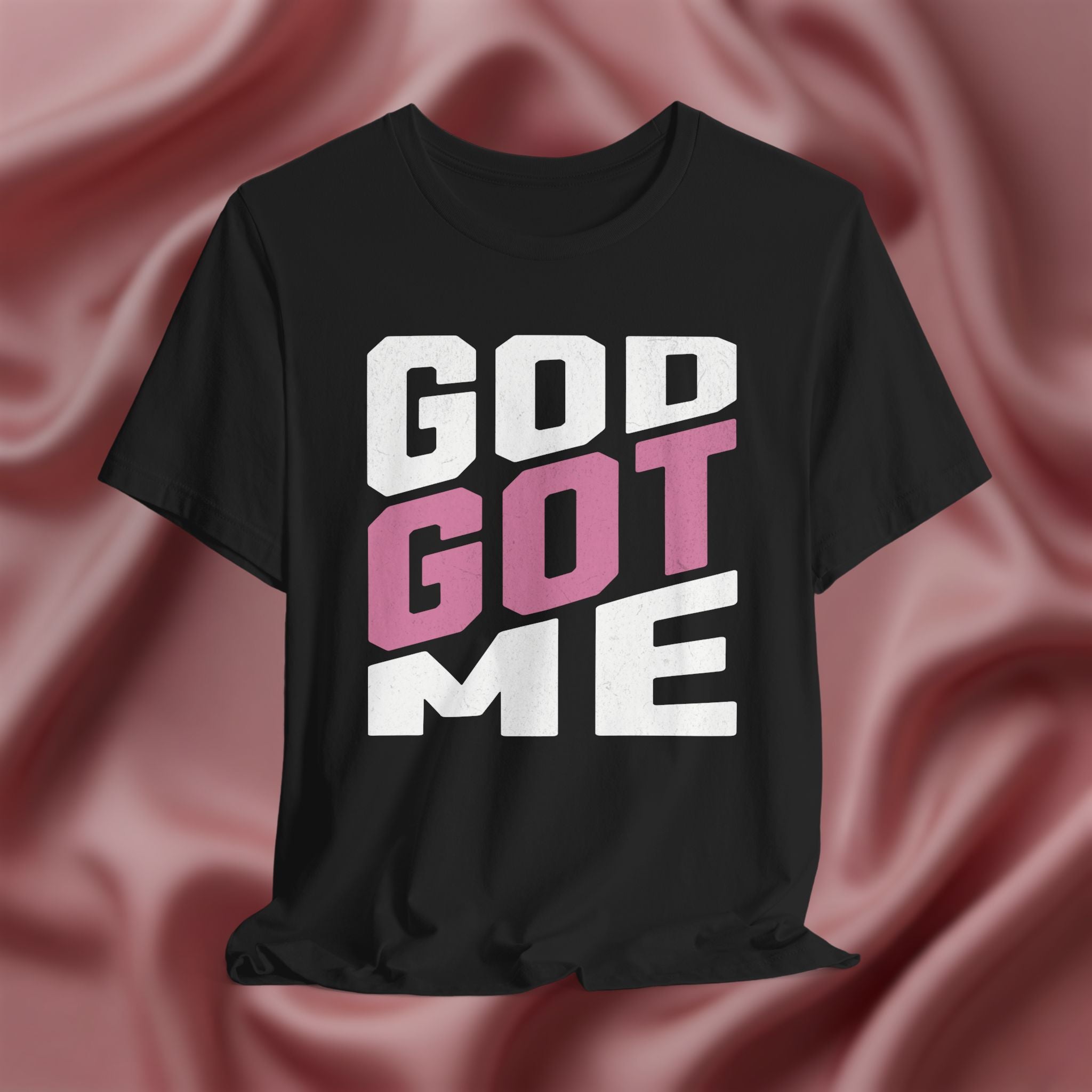 God Got Me Faith Tee