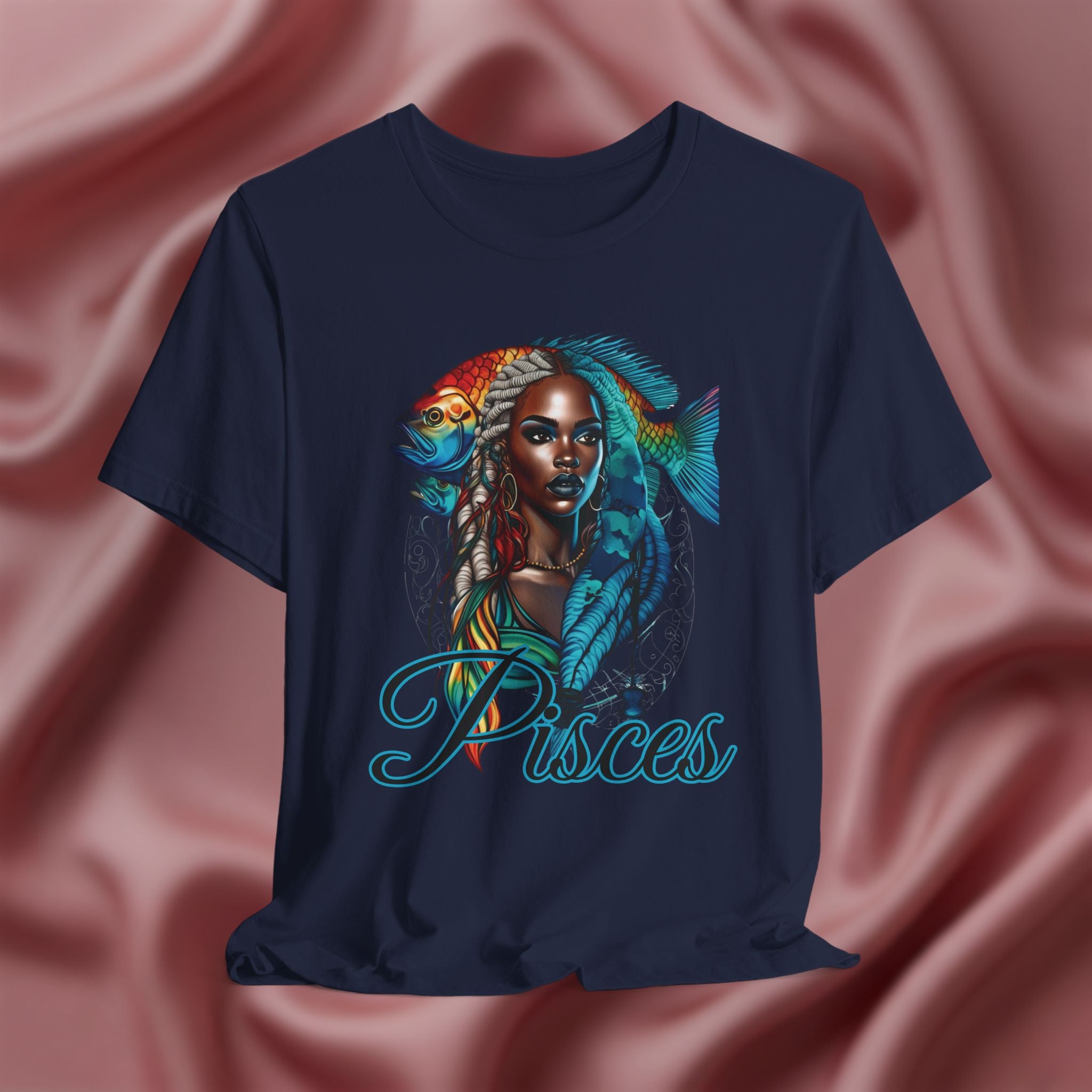 Pisces Zodiac Graphic Tee