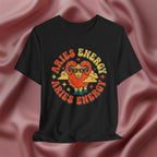 Aries Zodiac Energy Tee