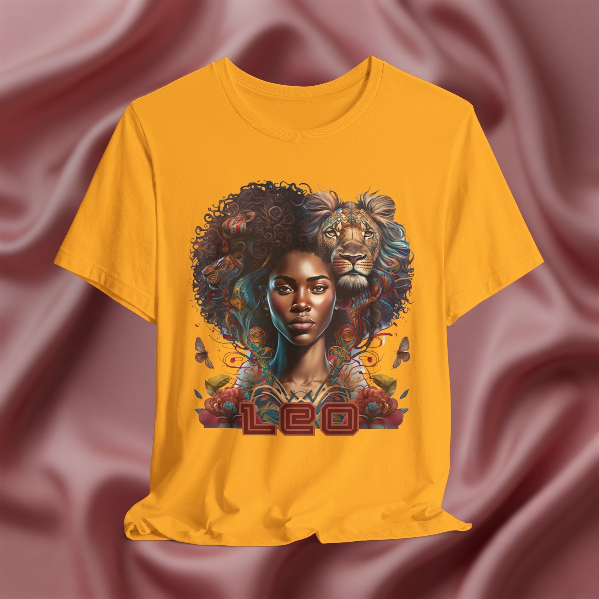 Leo Zodiac Graphic Tee