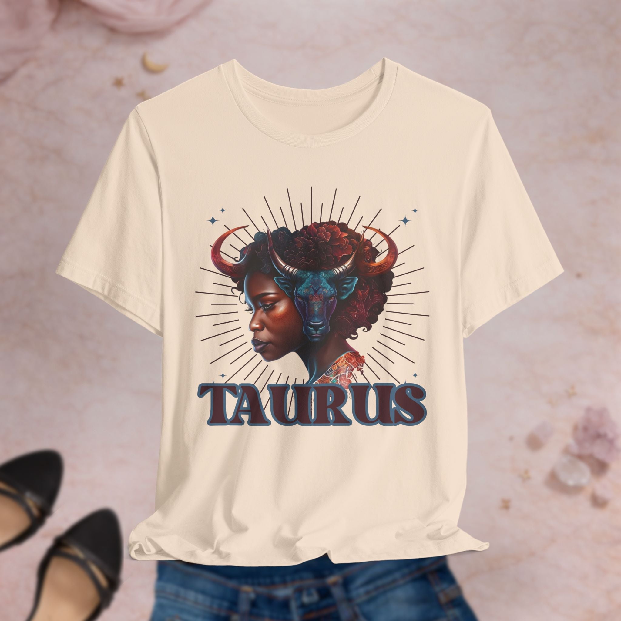 Taurus Zodiac Muse Tee