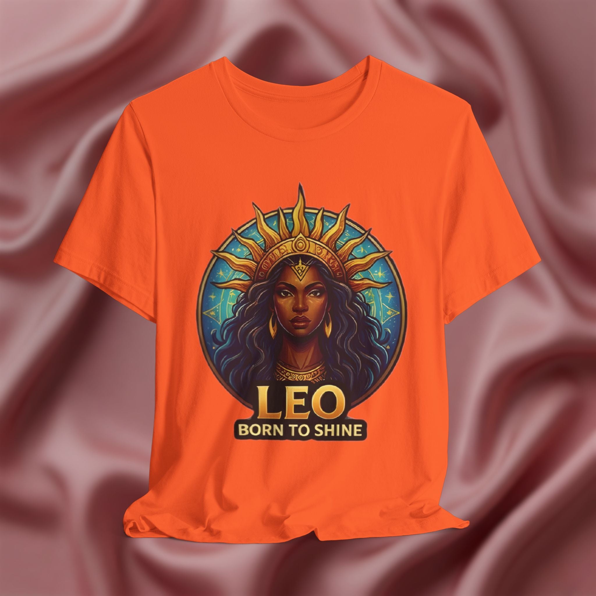Leo Zodiac Graphic Tee