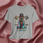 Libra Zodiac Graphic Tee