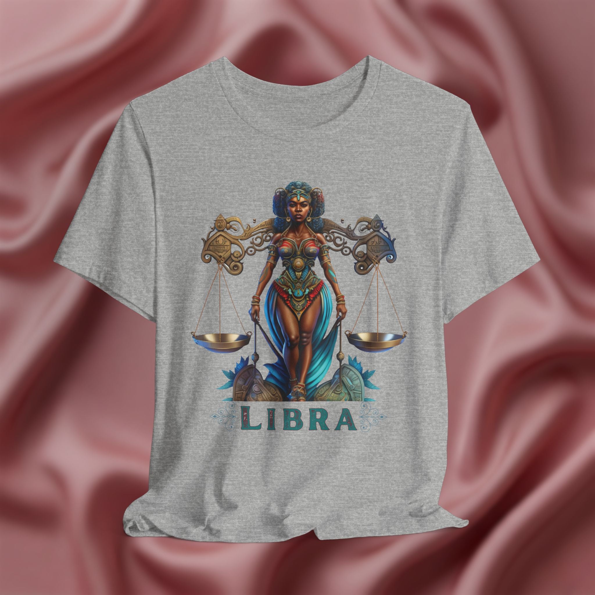 Libra Zodiac Graphic Tee