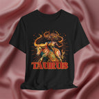 Taurus Zodiac Graphic Tee