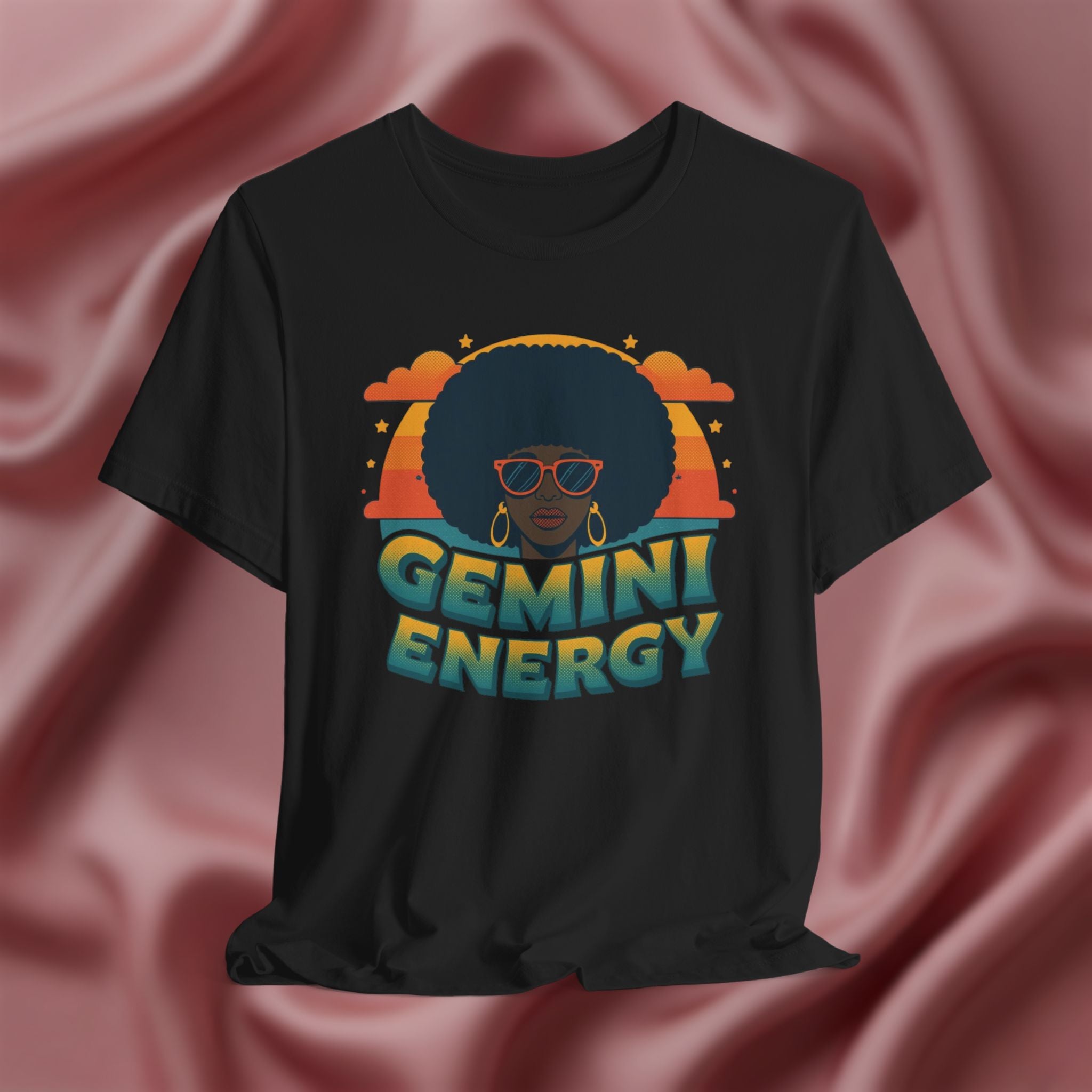 Gemini Zodiac Energy Tee