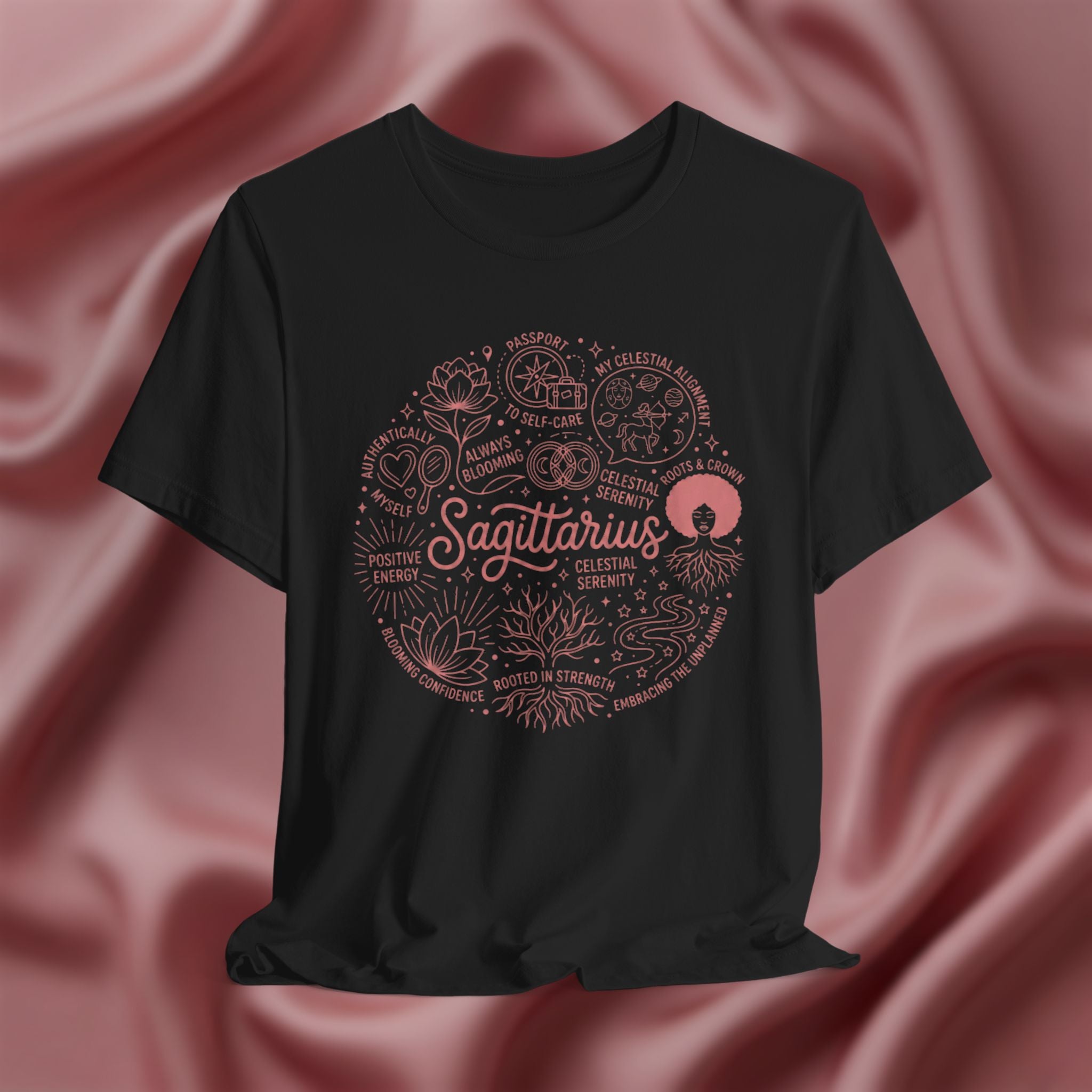 Sagittarius Affirmation Graphic Tee